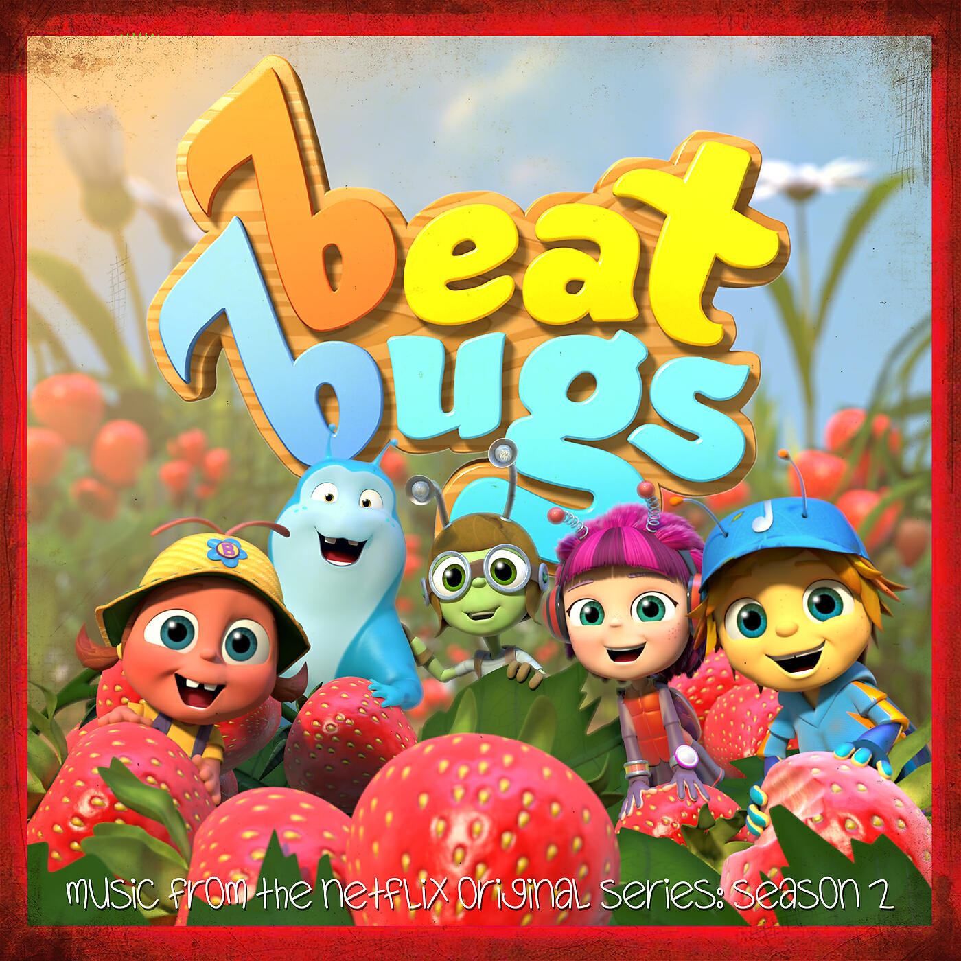 Релиз The Beat Bugs: Complete Season 2 (Music From The Netflix Original Series)