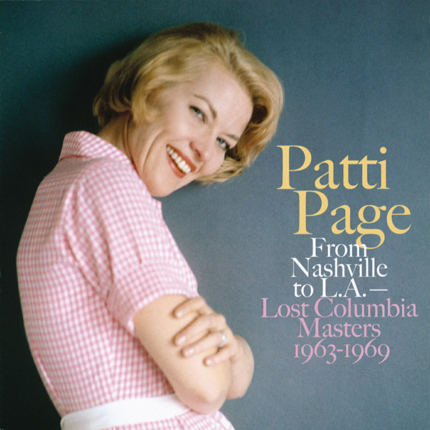 Релиз From Nashville to LA: The Lost Columbia Masters (1963-69)