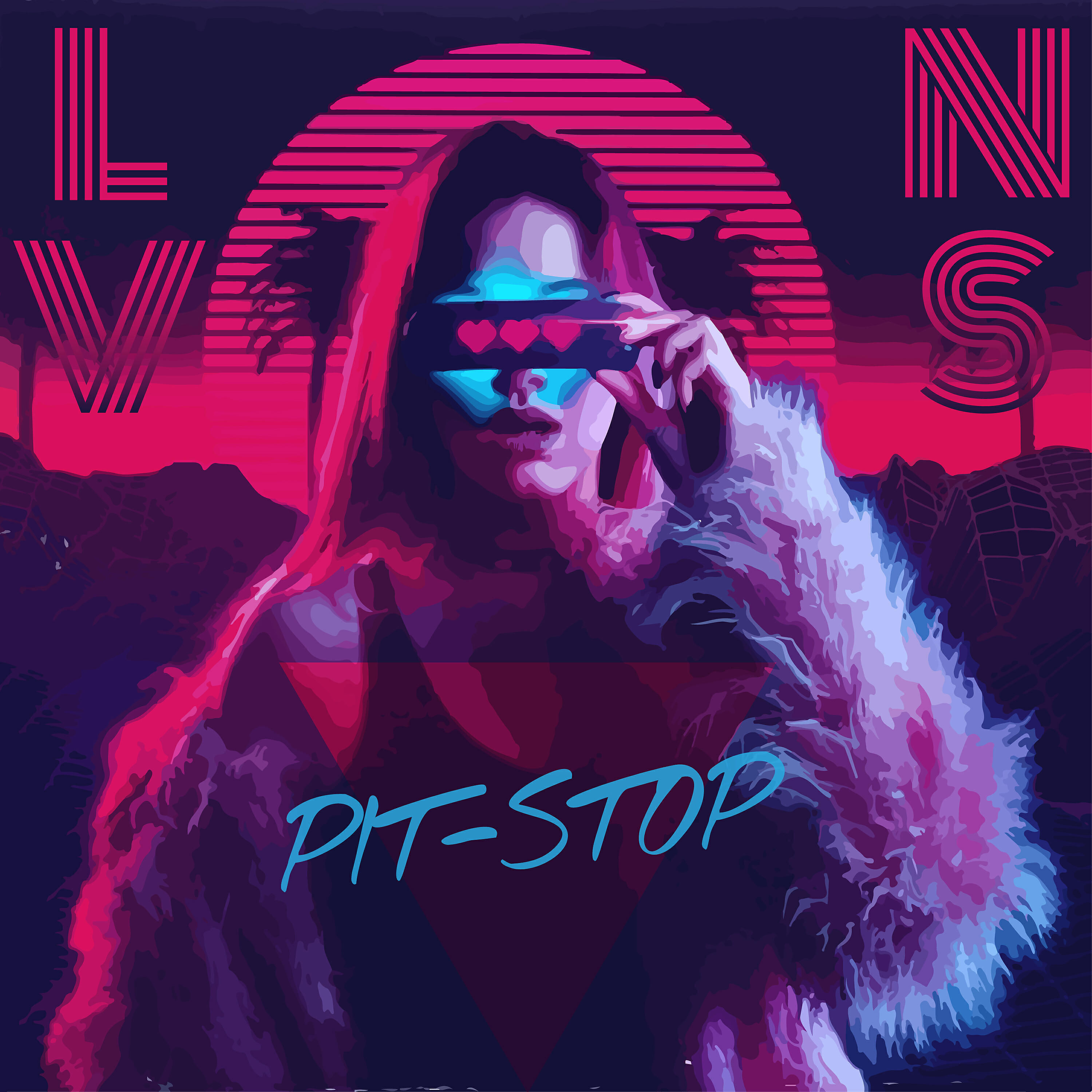 Постер альбома Pit-Stop