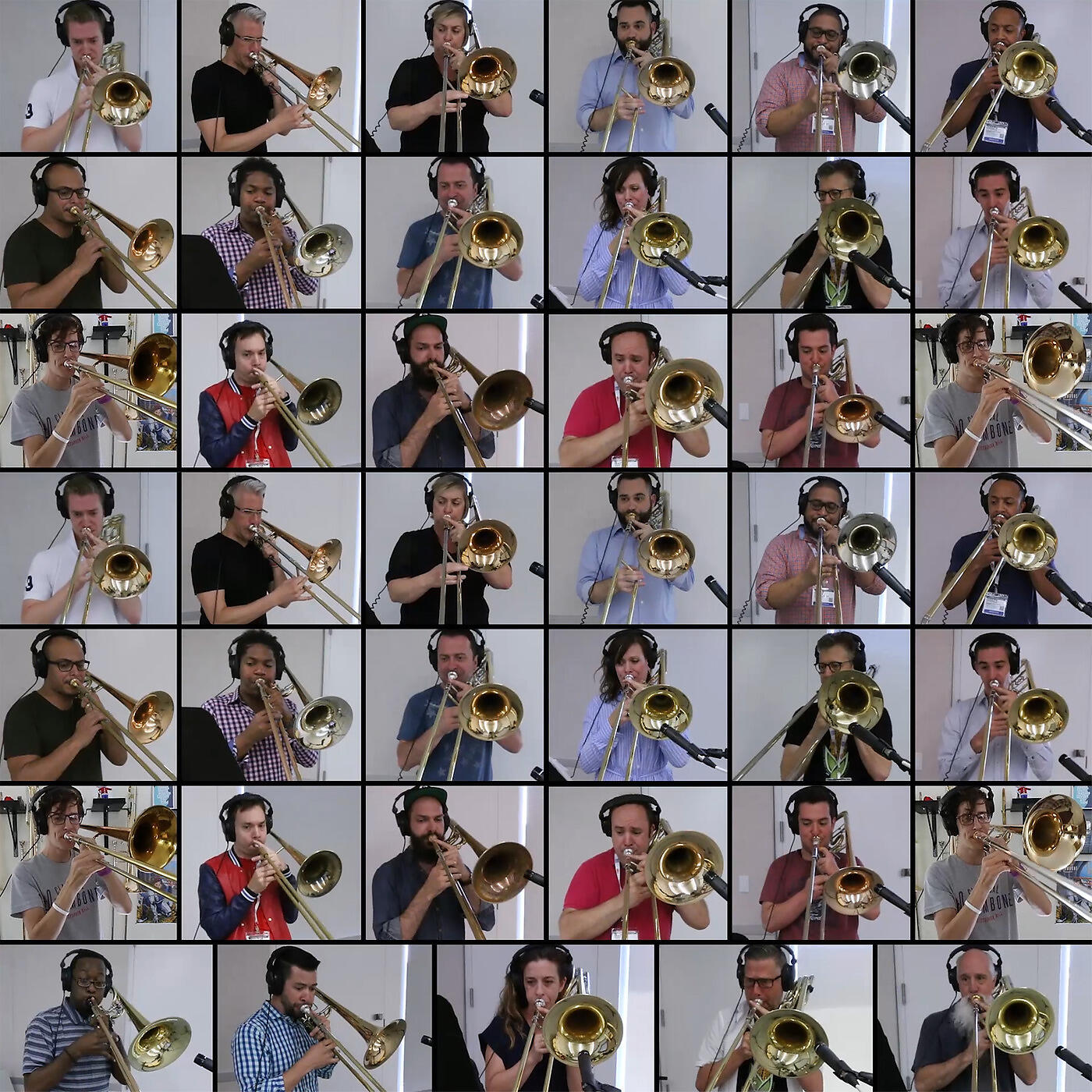 Релиз Bohemian Rhapsody (International Trombone Ensemble)