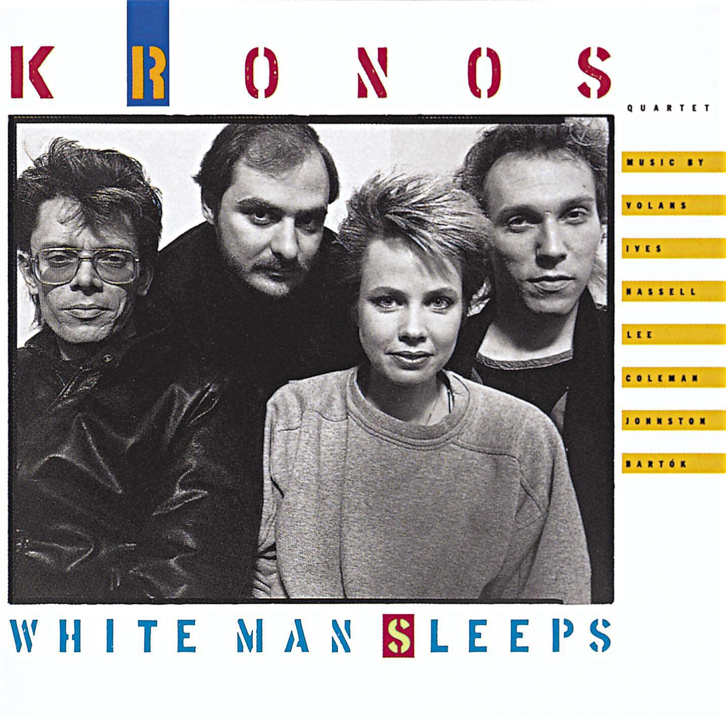 Релиз White Man Sleeps