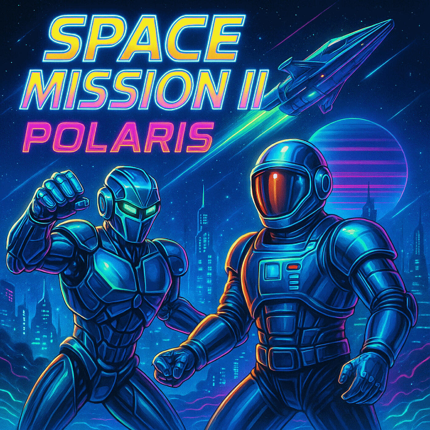 Релиз Space Mission II