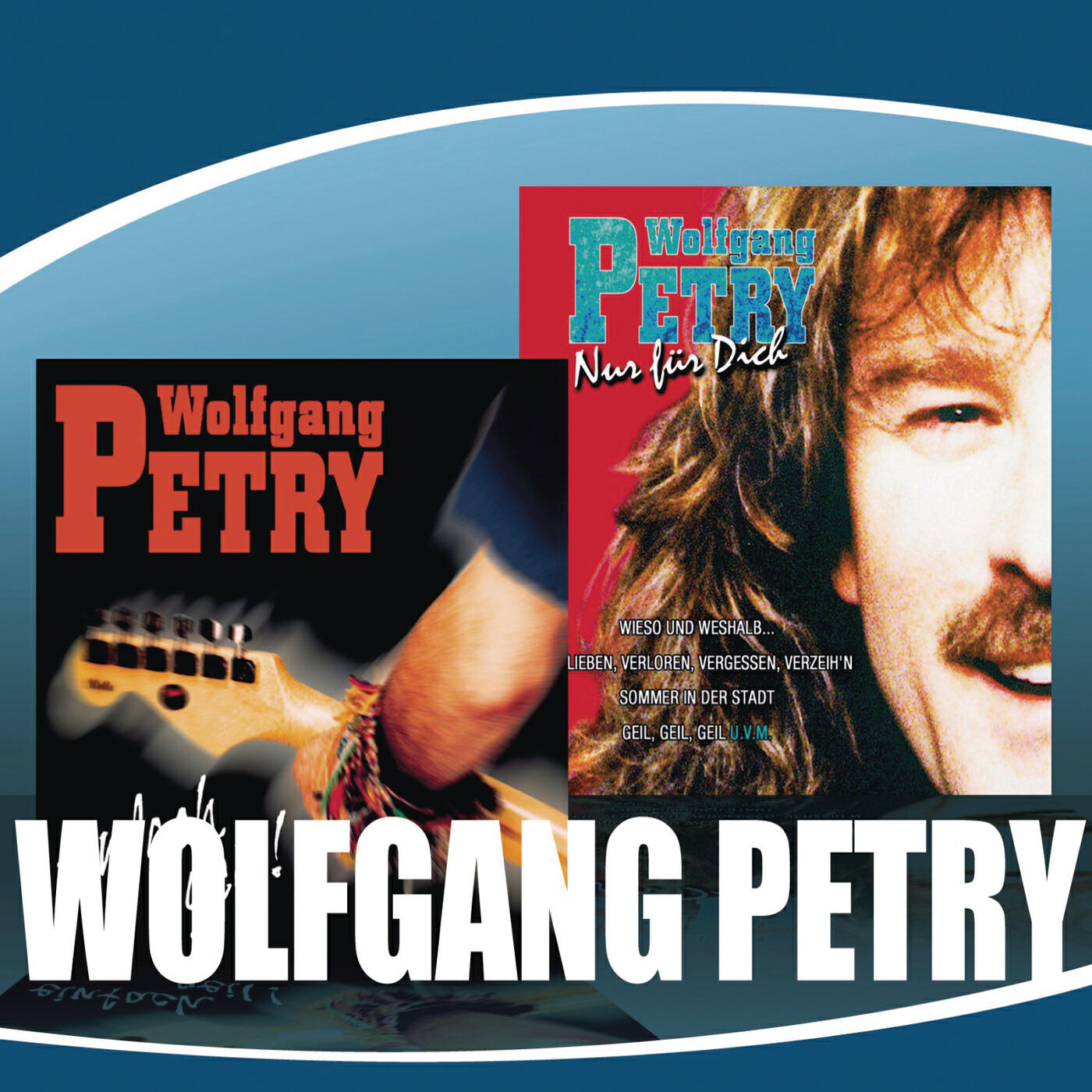 Релиз 2 in 1 Wolfgang Petry