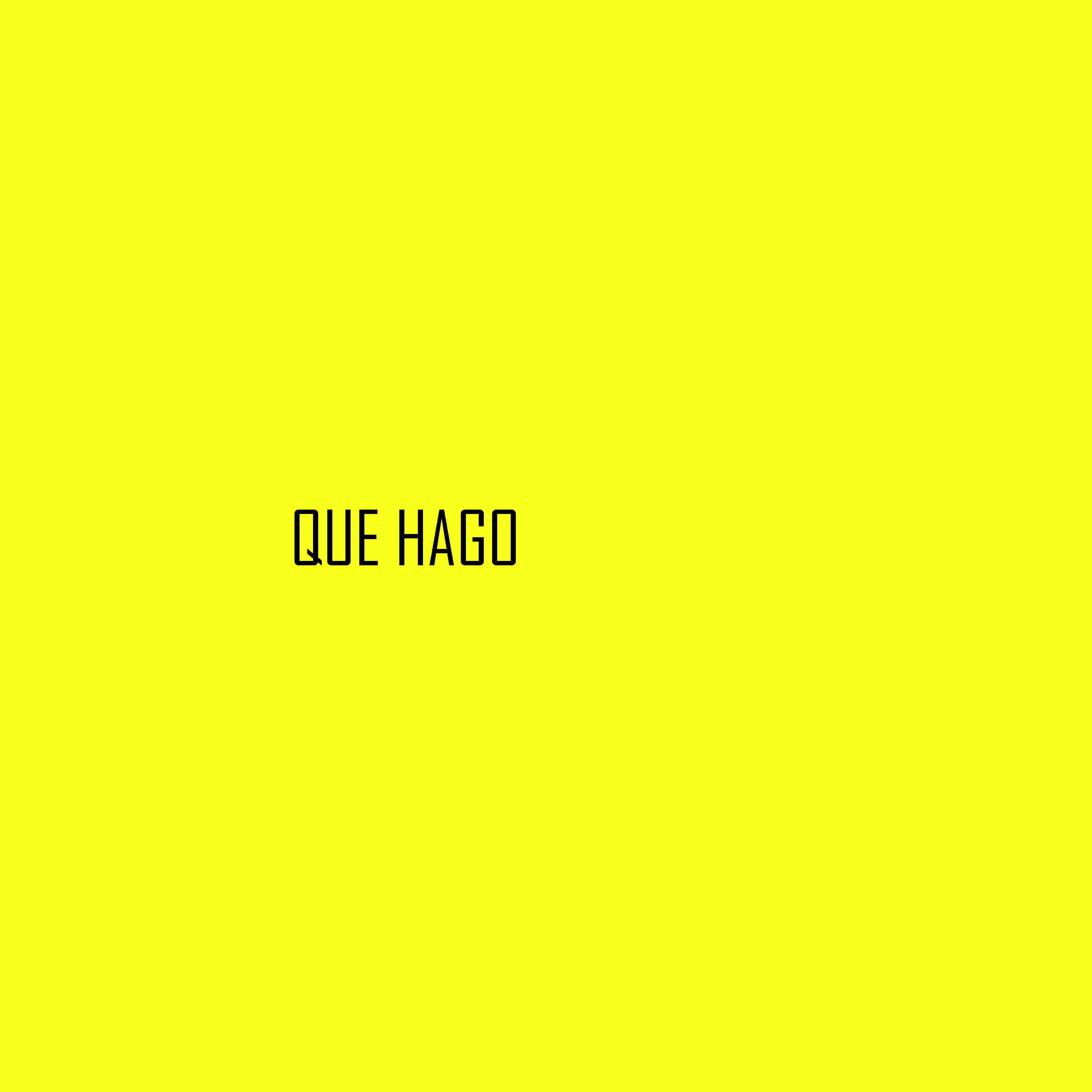 Релиз Que Hago