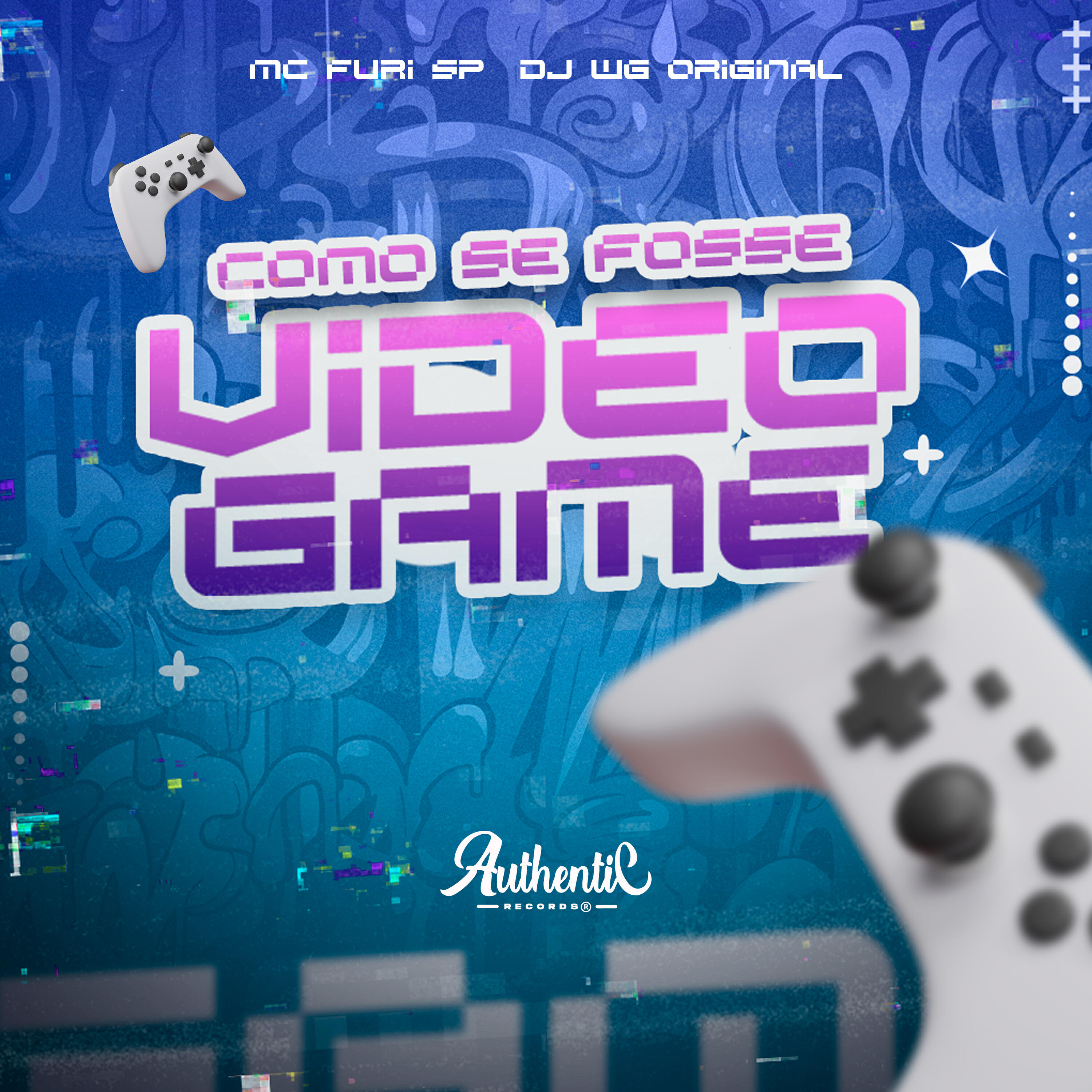 Скачать песню DJ WG ORIGINAL, Authentic Records, MC FURI SP - Como Se Fosse Video Game бесплатно в MP3 для Android и iOS