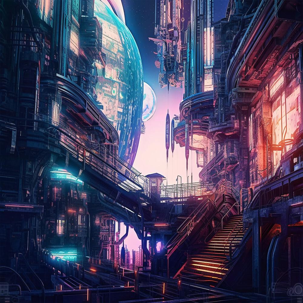 Релиз Retro Futurism