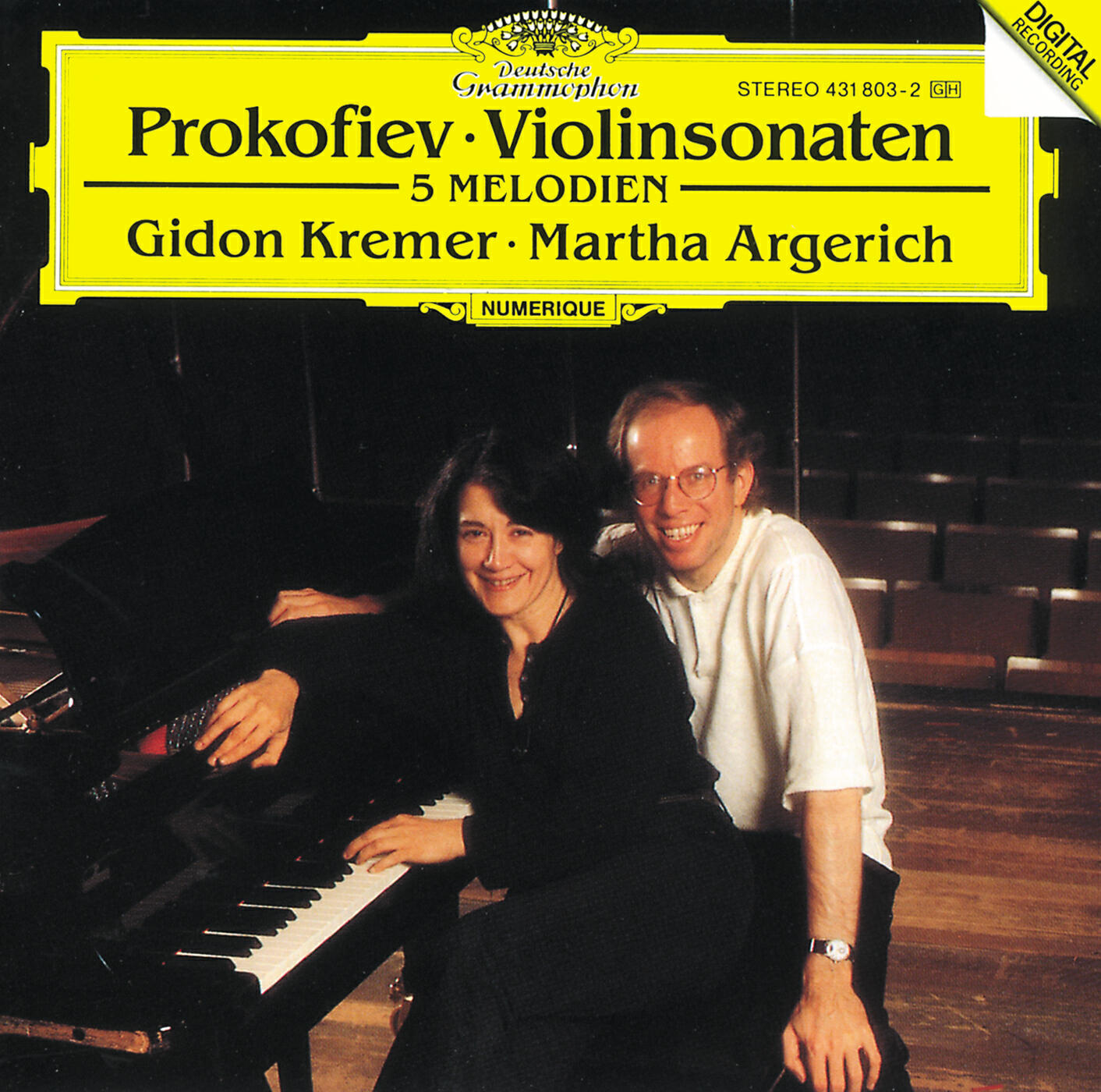 Релиз Prokofiev: Violin Sonatas