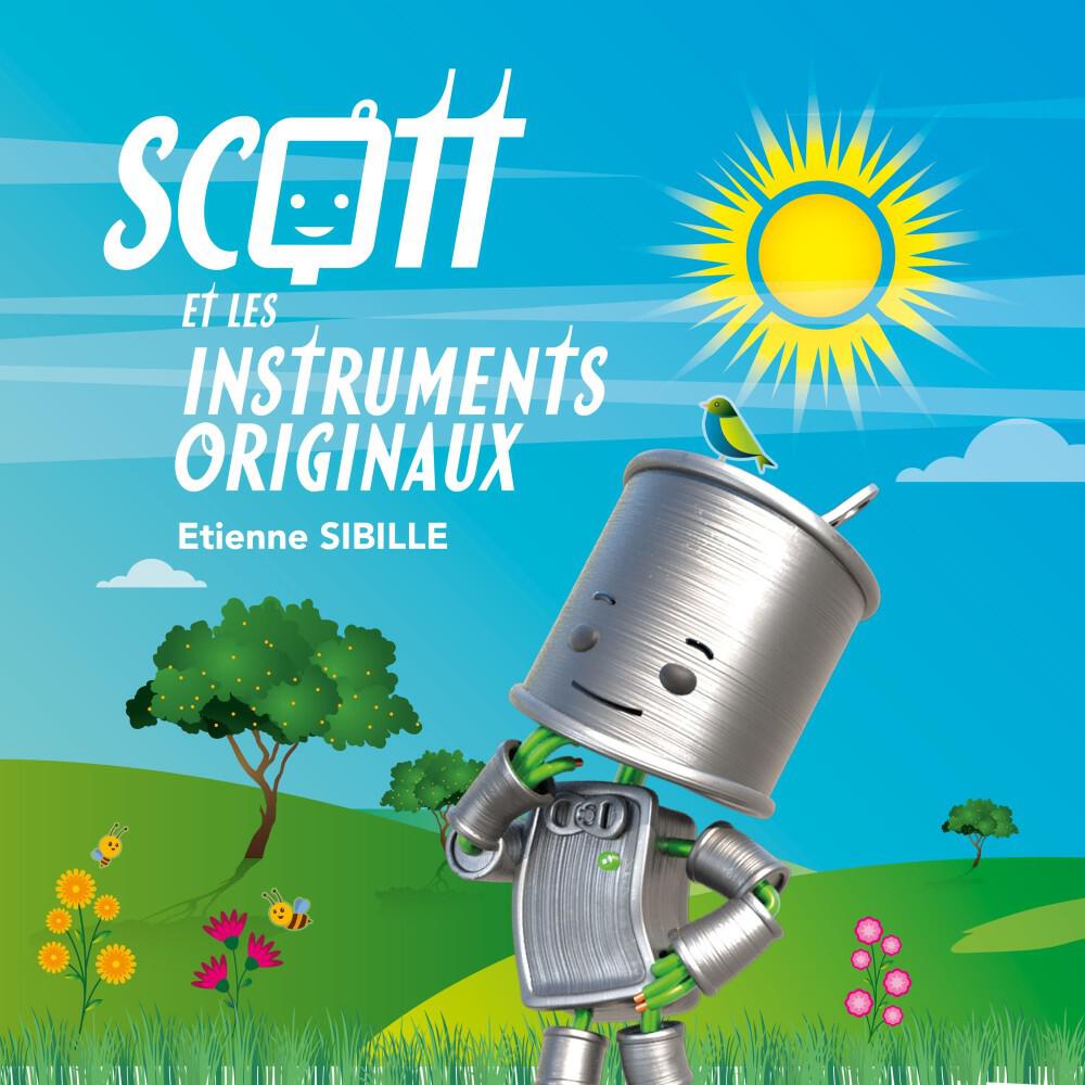 Релиз Scott et les instruments originaux