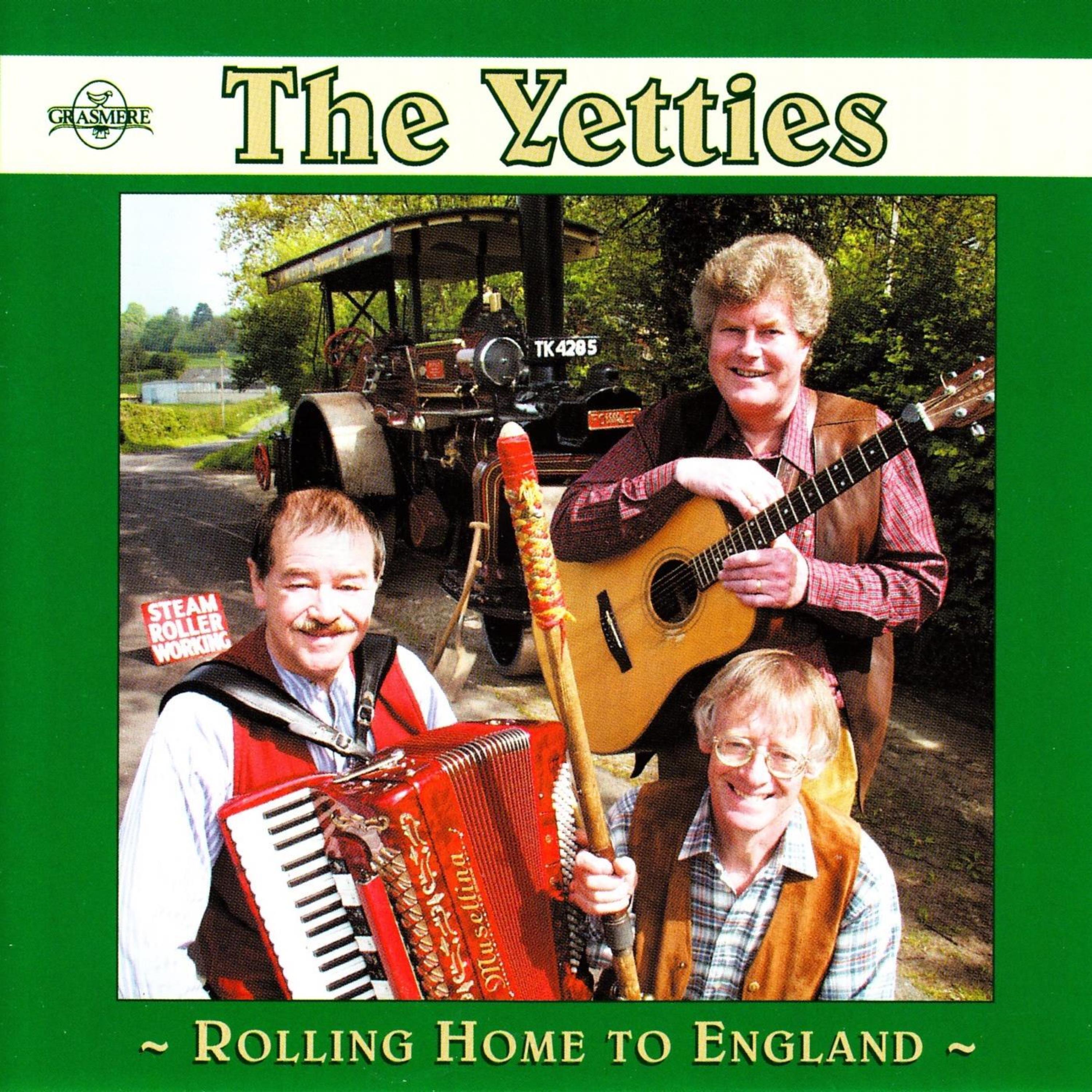 Релиз Rolling Home To England