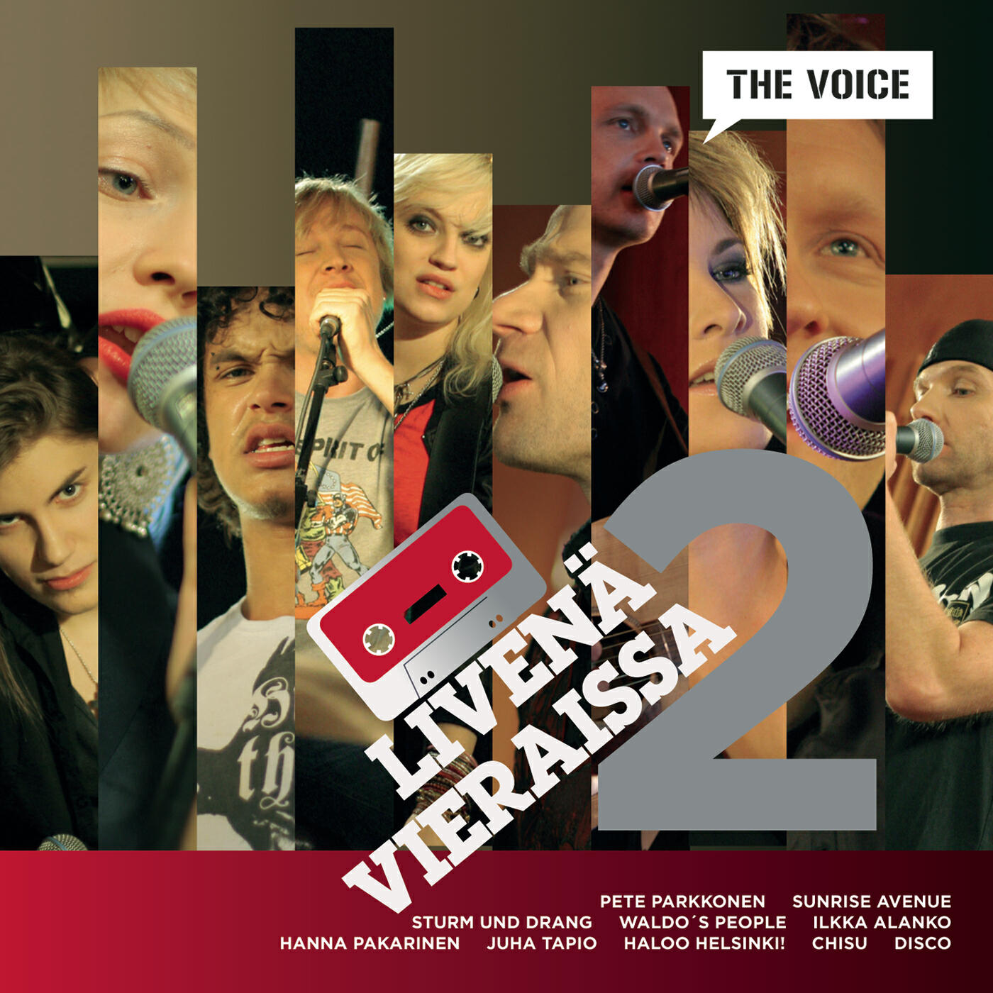 Релиз The Voice - Livenä vieraissa 2