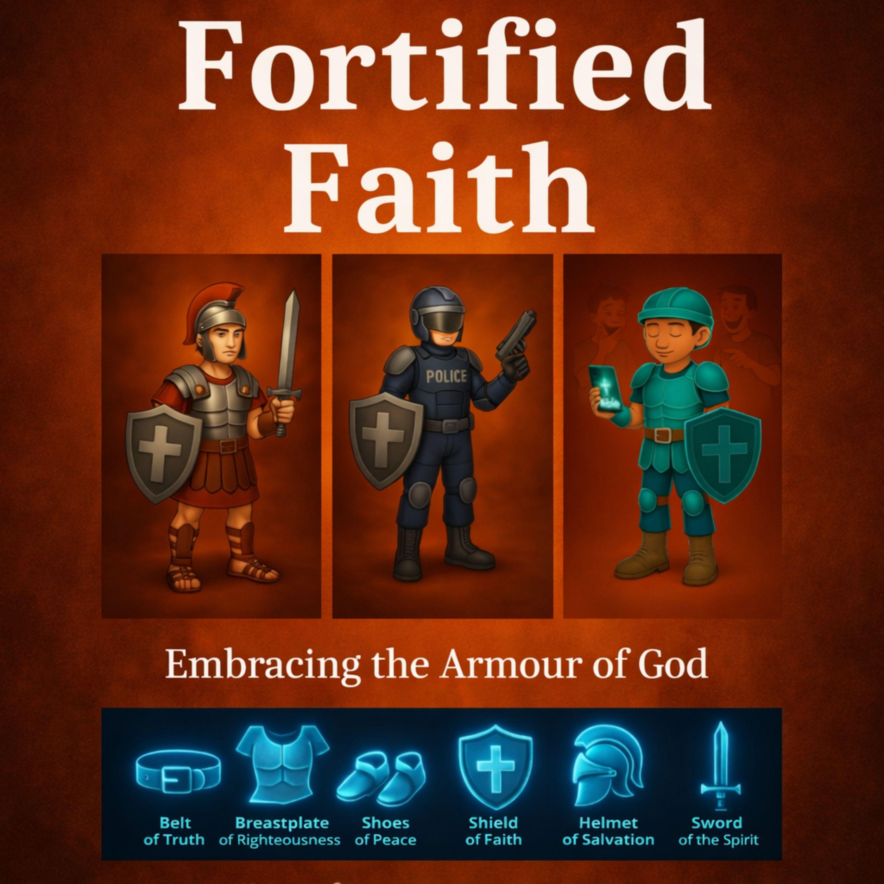 Релиз Fortified Faith (Wake, Dress, Stand)
