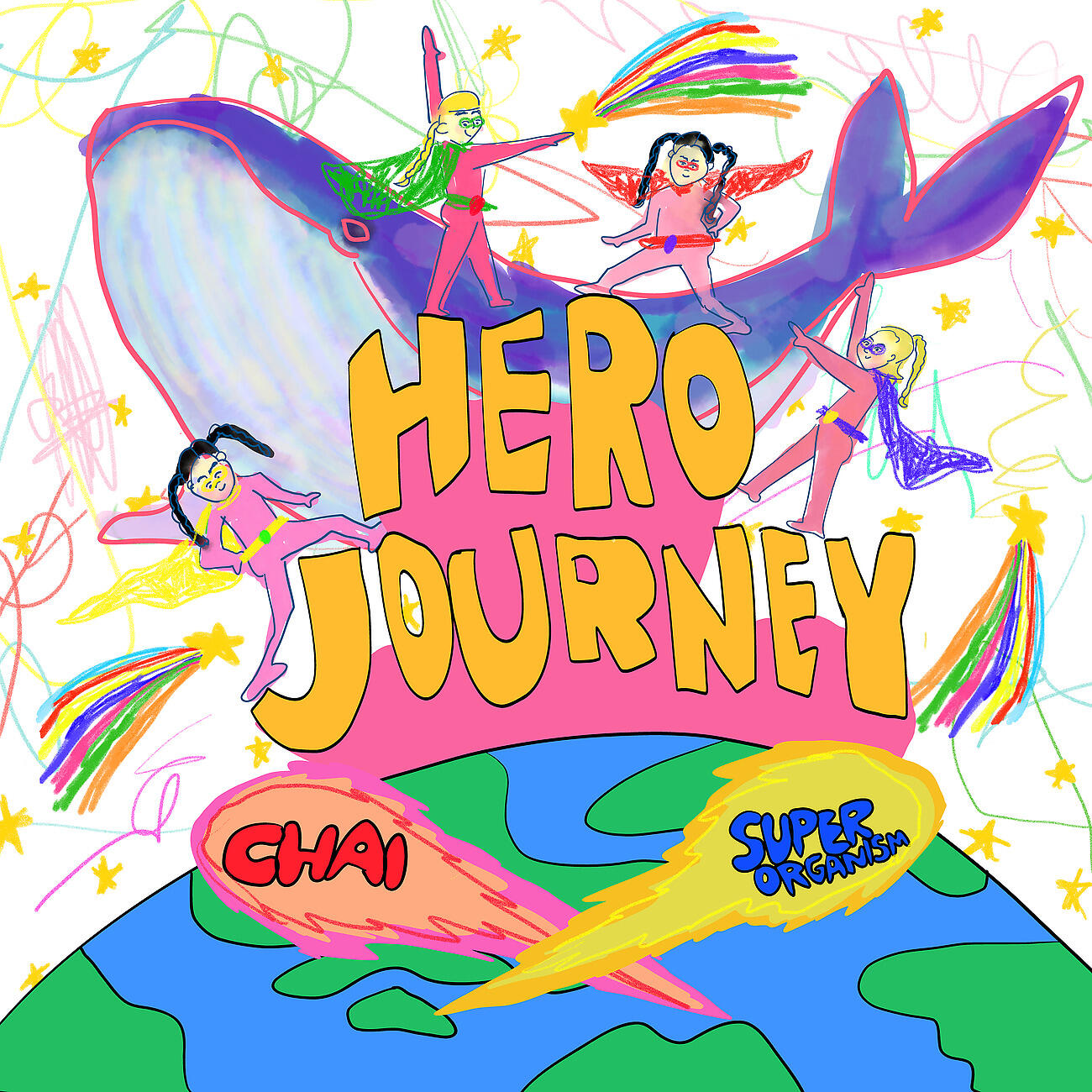Постер альбома HERO JOURNEY (feat. Superorganism)