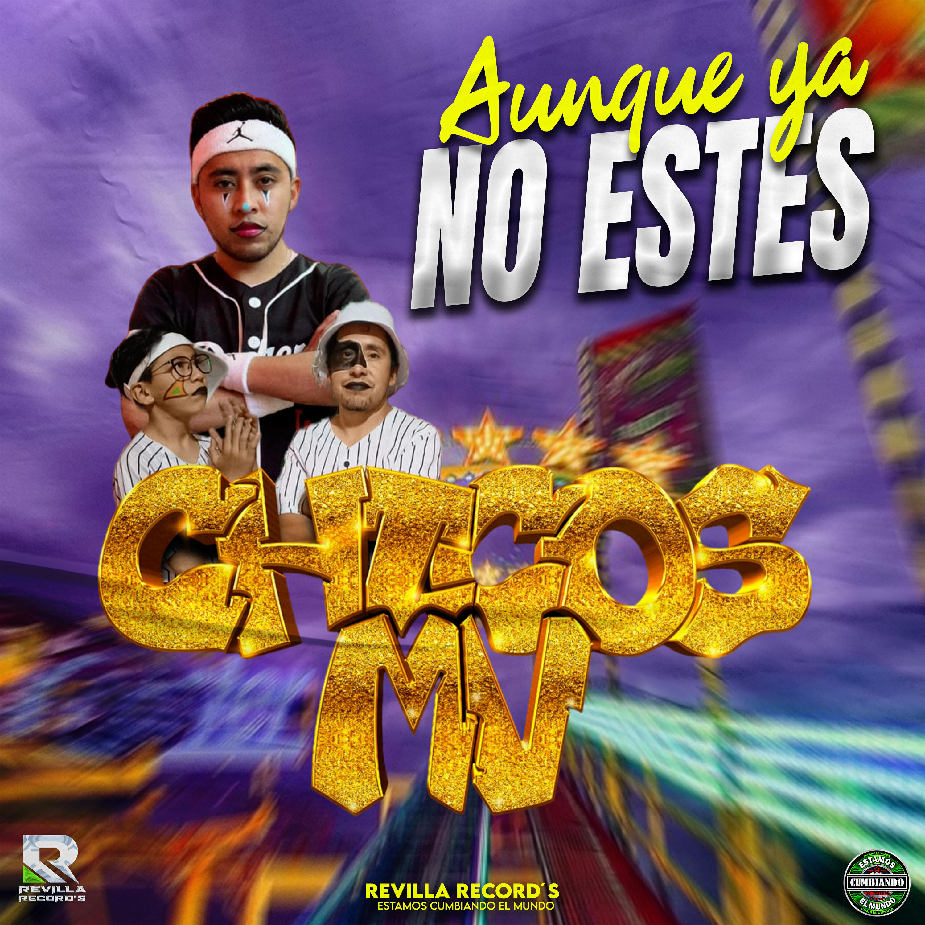 Релиз Aunque Ya No Estes