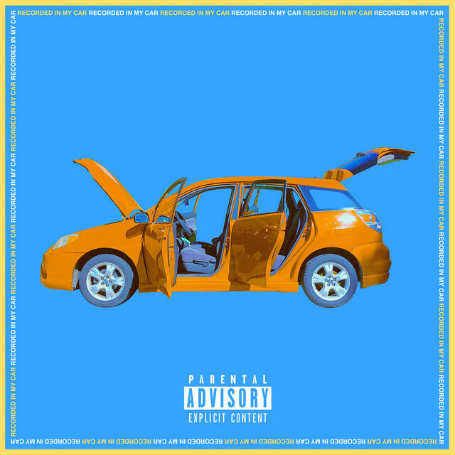 Релиз Recorded In My Car