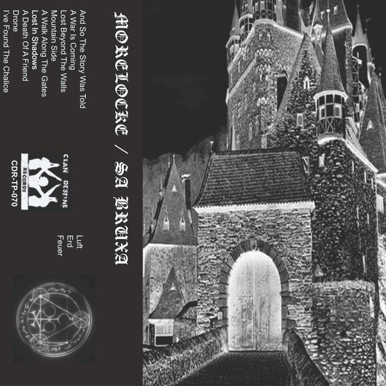 Релиз Morelocke, Sa Bruxa Split