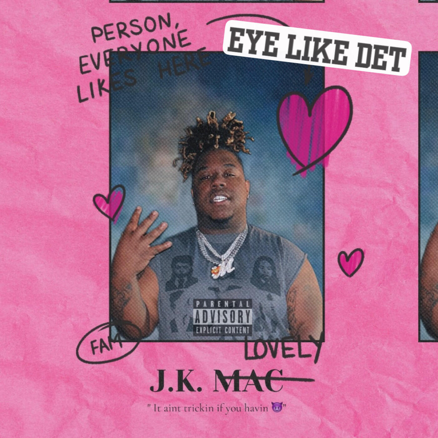 Релиз Eye Like Det