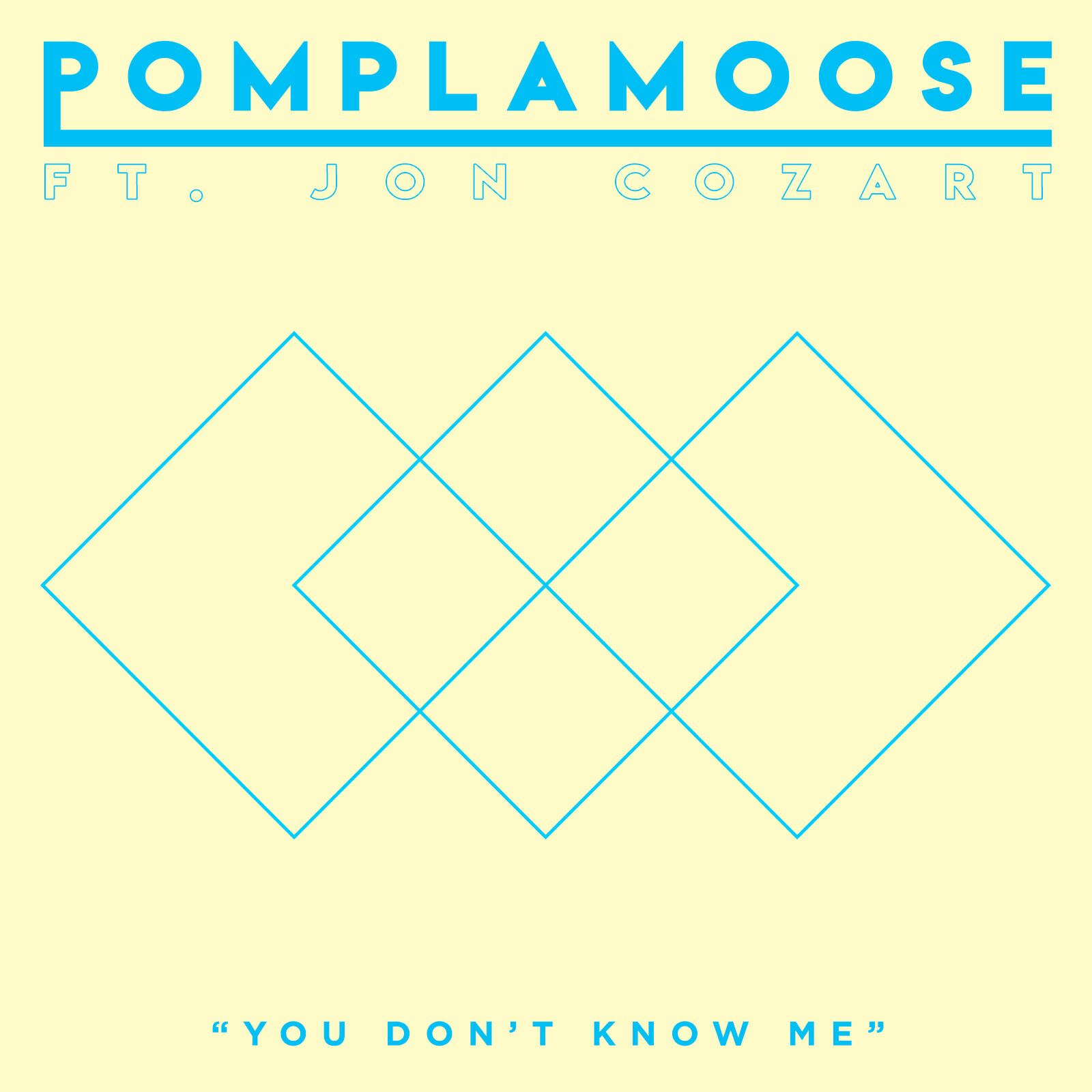 Релиз You Don't Know Me