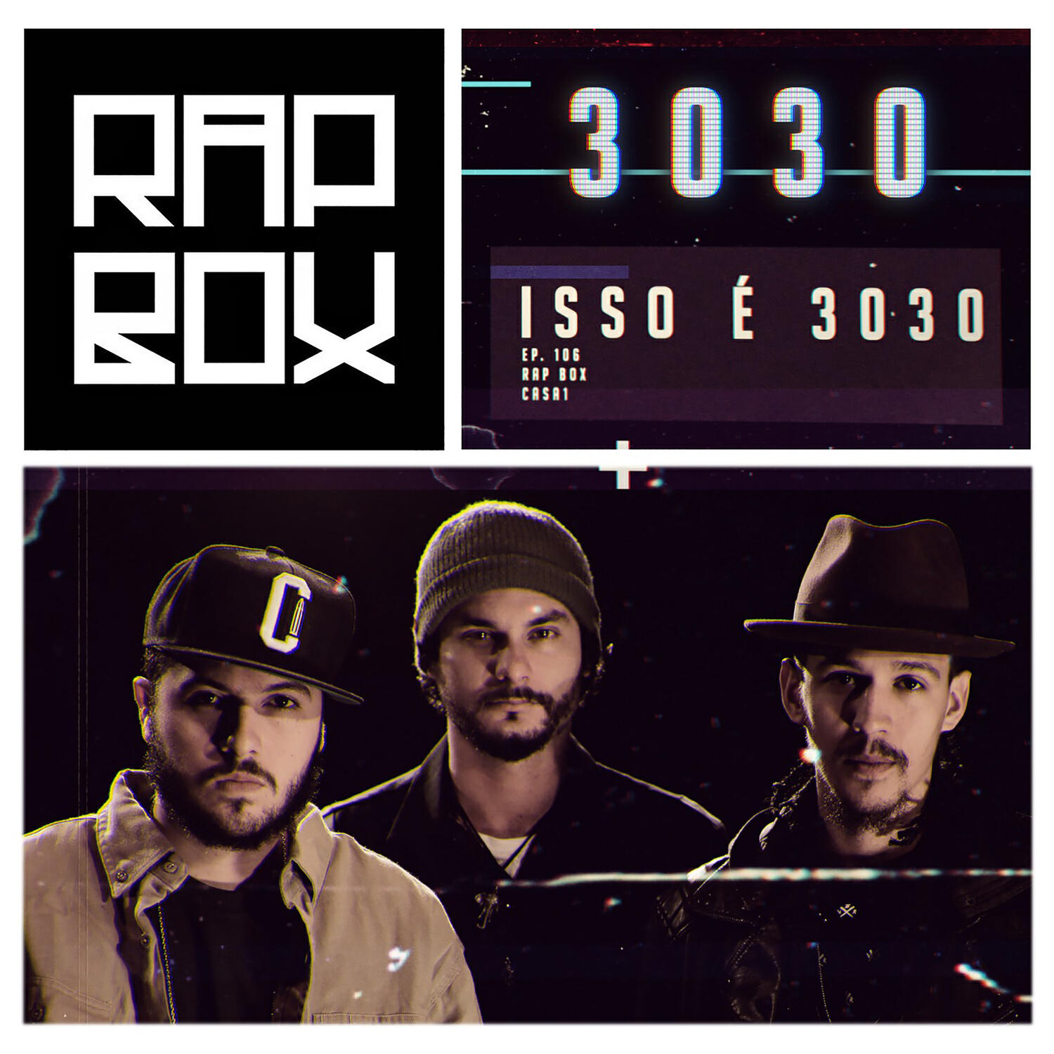 Релиз Isso É 3030