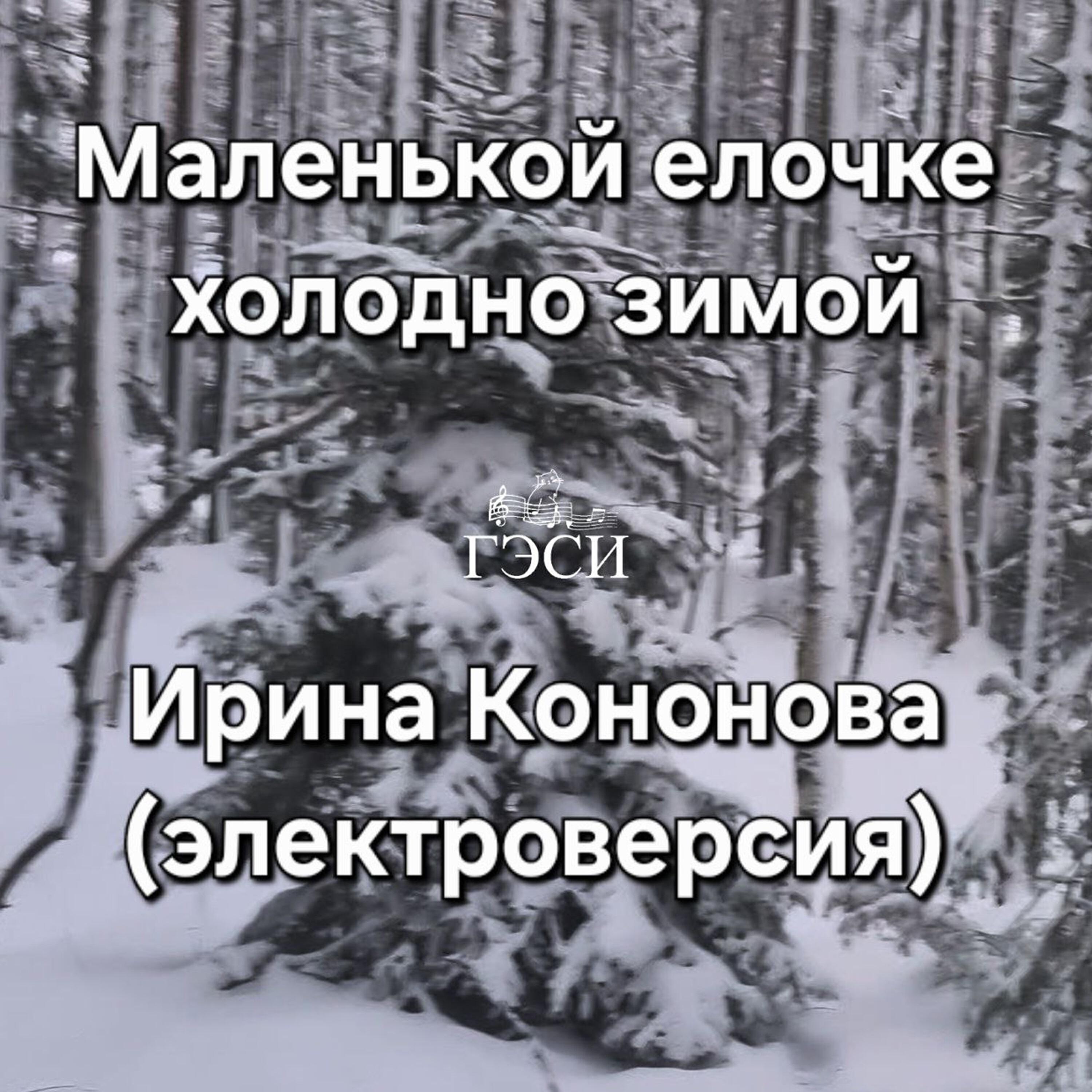 Релиз Маленькой елочке холодно зимой (электроверсия)