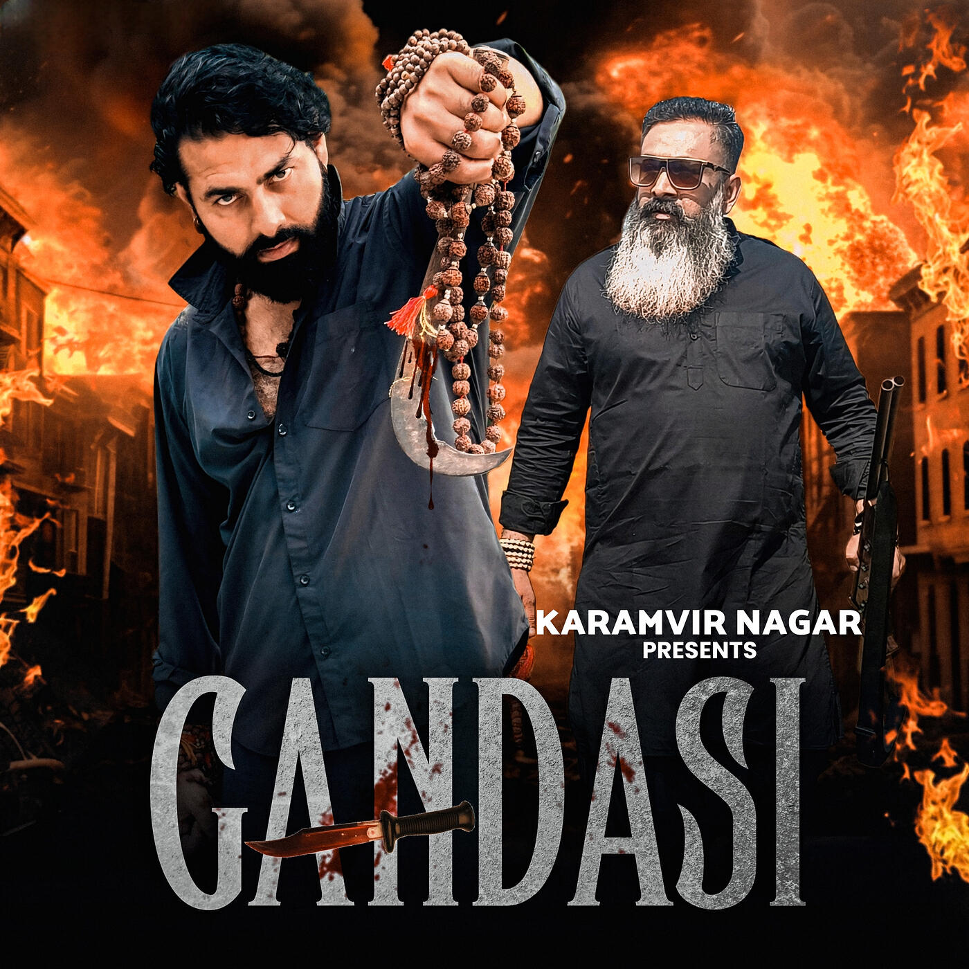 Релиз Gandasi