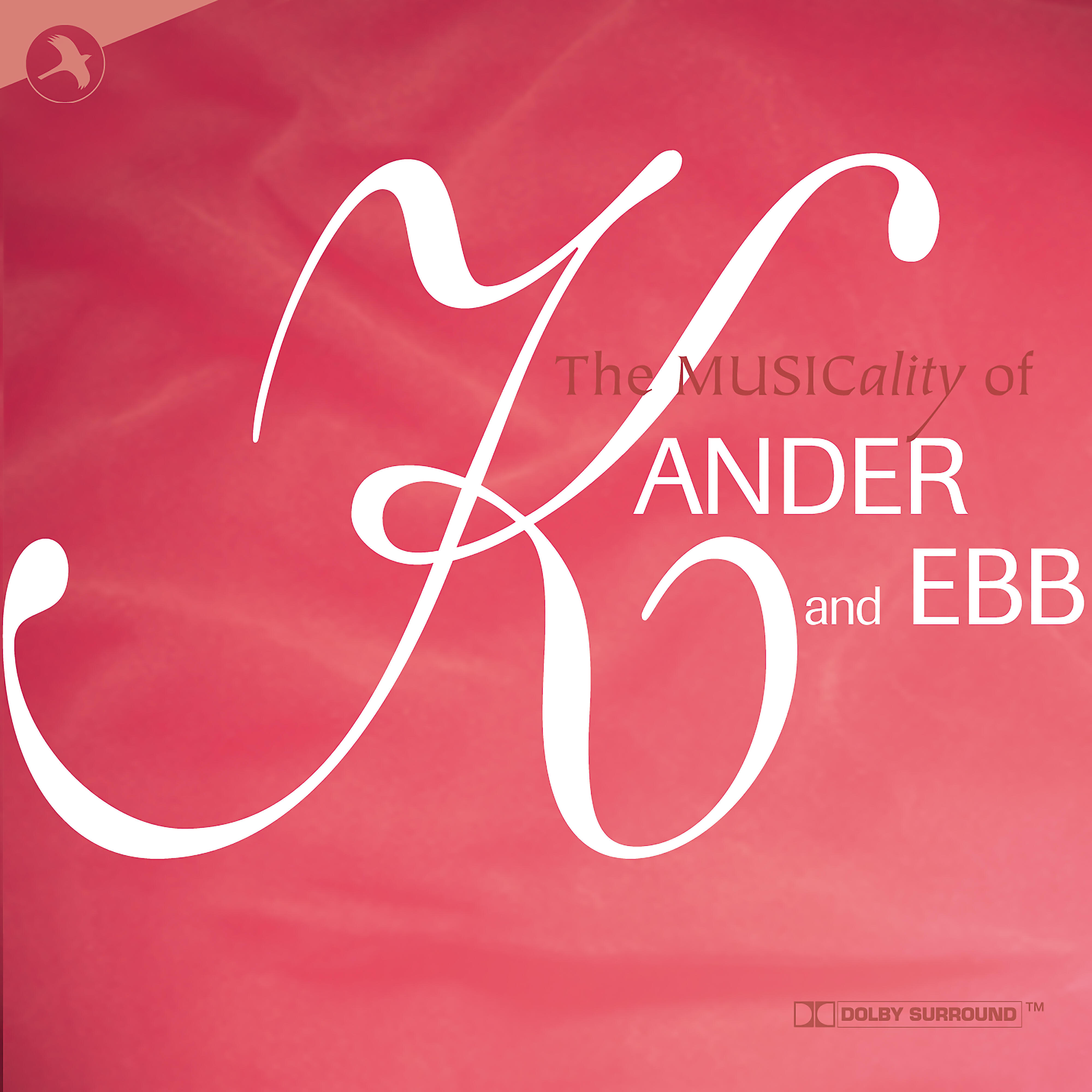 Релиз The Musicality of Kander and Ebb