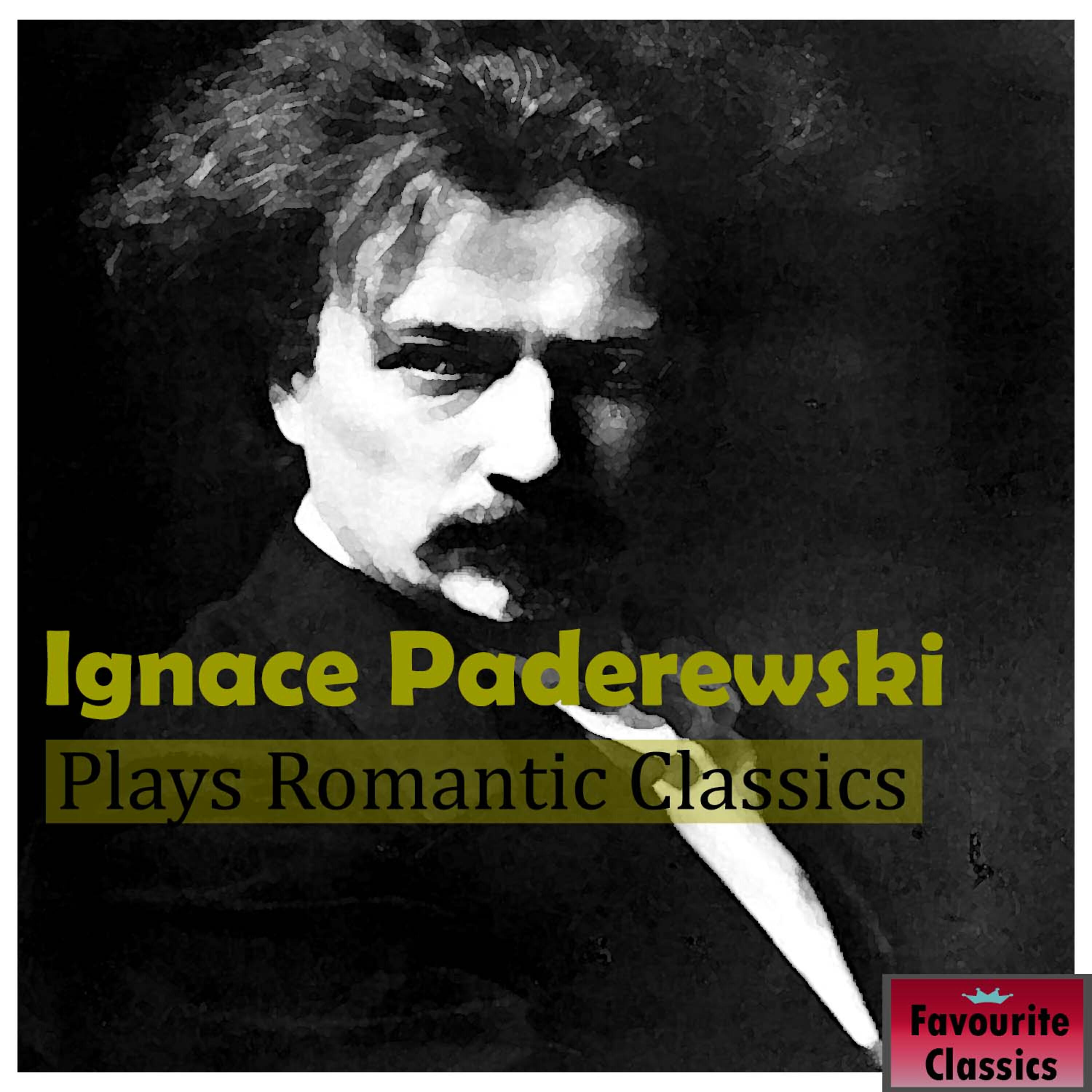 Релиз Ignace Paderewski Plays Romantic Classics