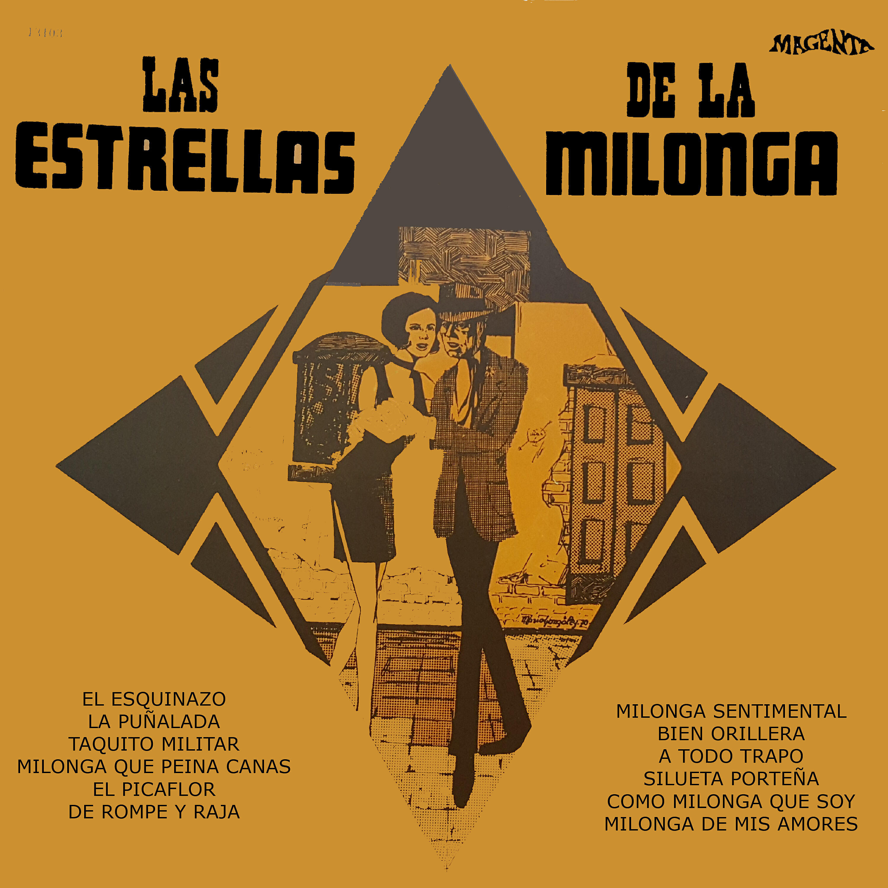 Релиз Las Estrellas de la Milonga