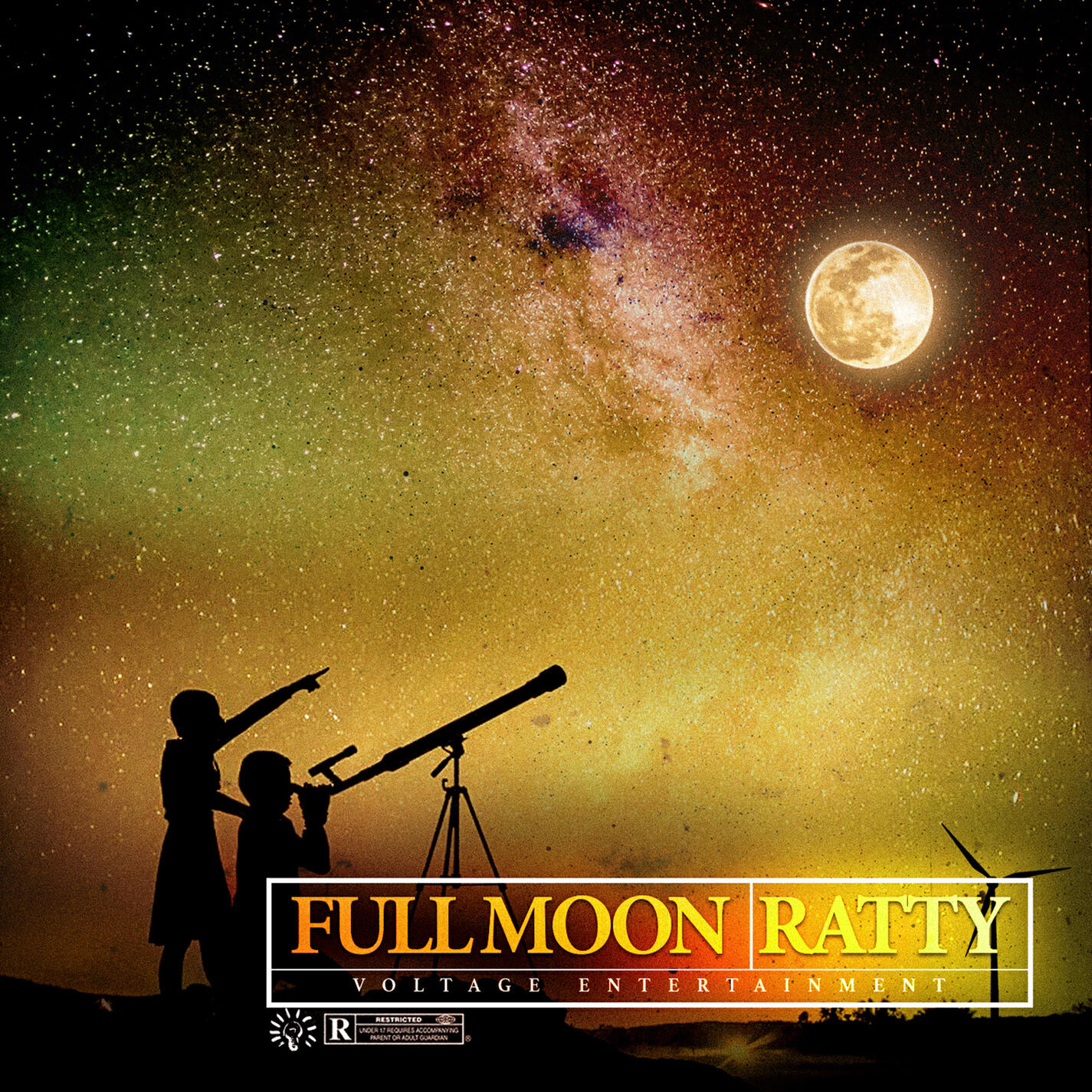 Релиз Full Moon