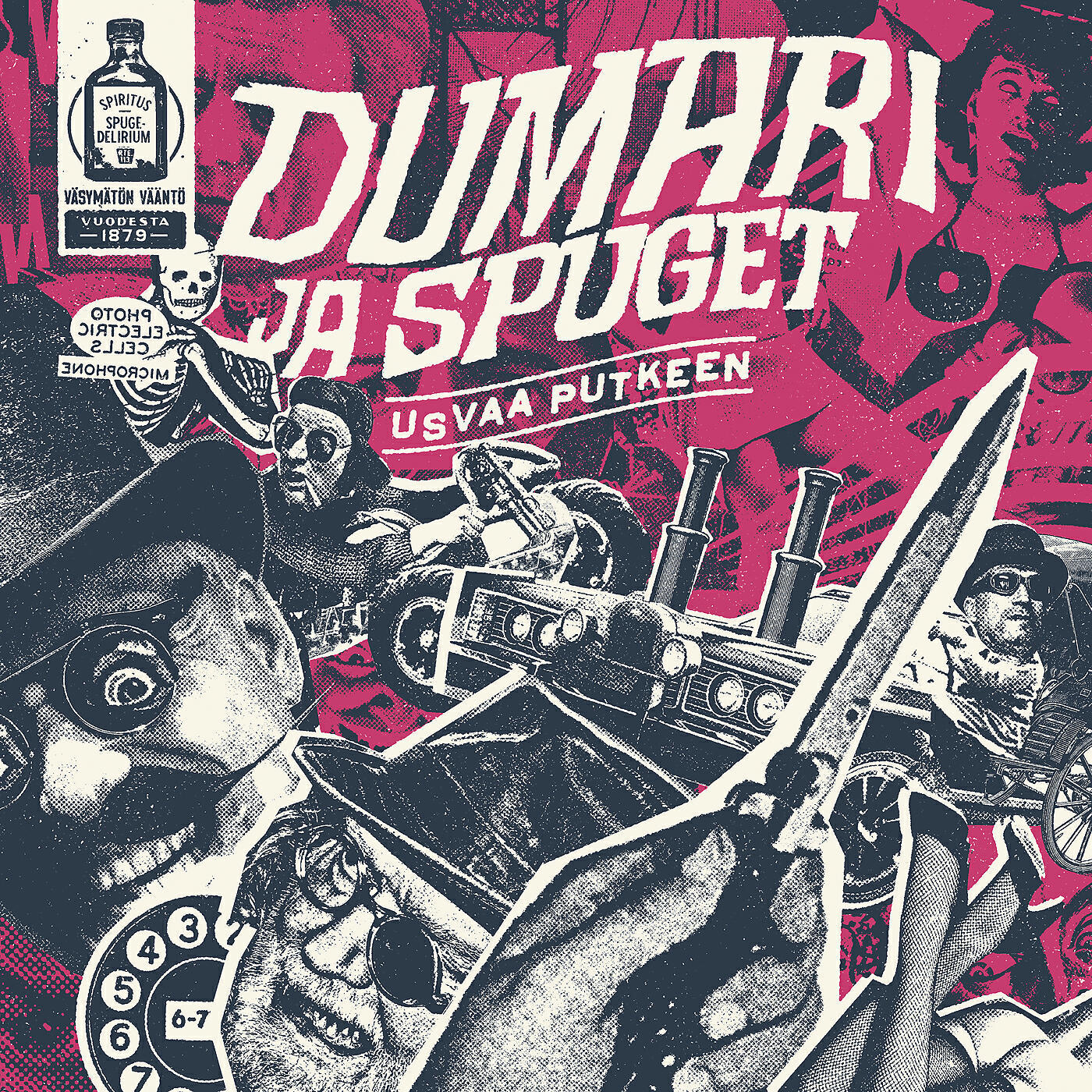Релиз Dumari ja Spuget – Usvaa putkeen