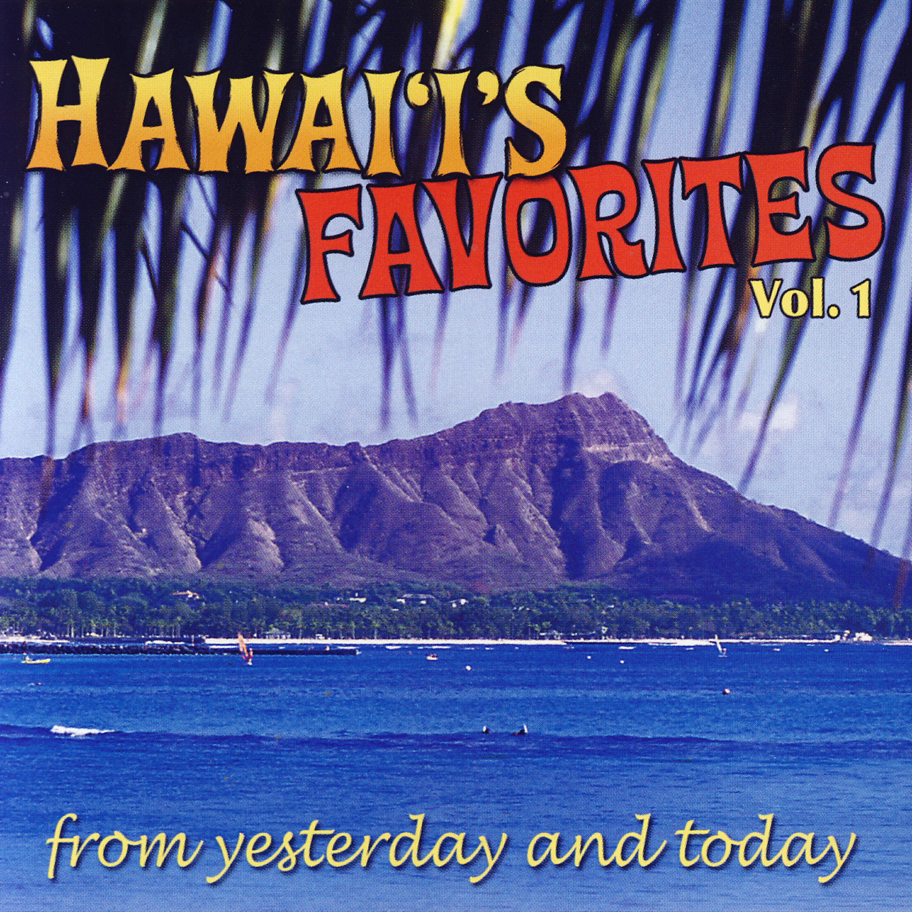Релиз Hawai'i's Favorites Vol. 1