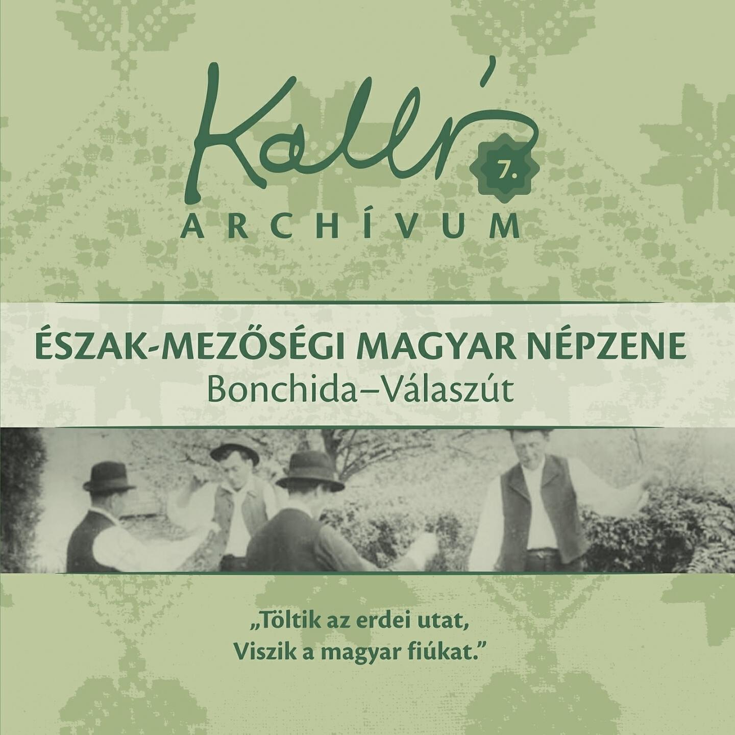 Постер альбома Kallós archívum, Vol. 7