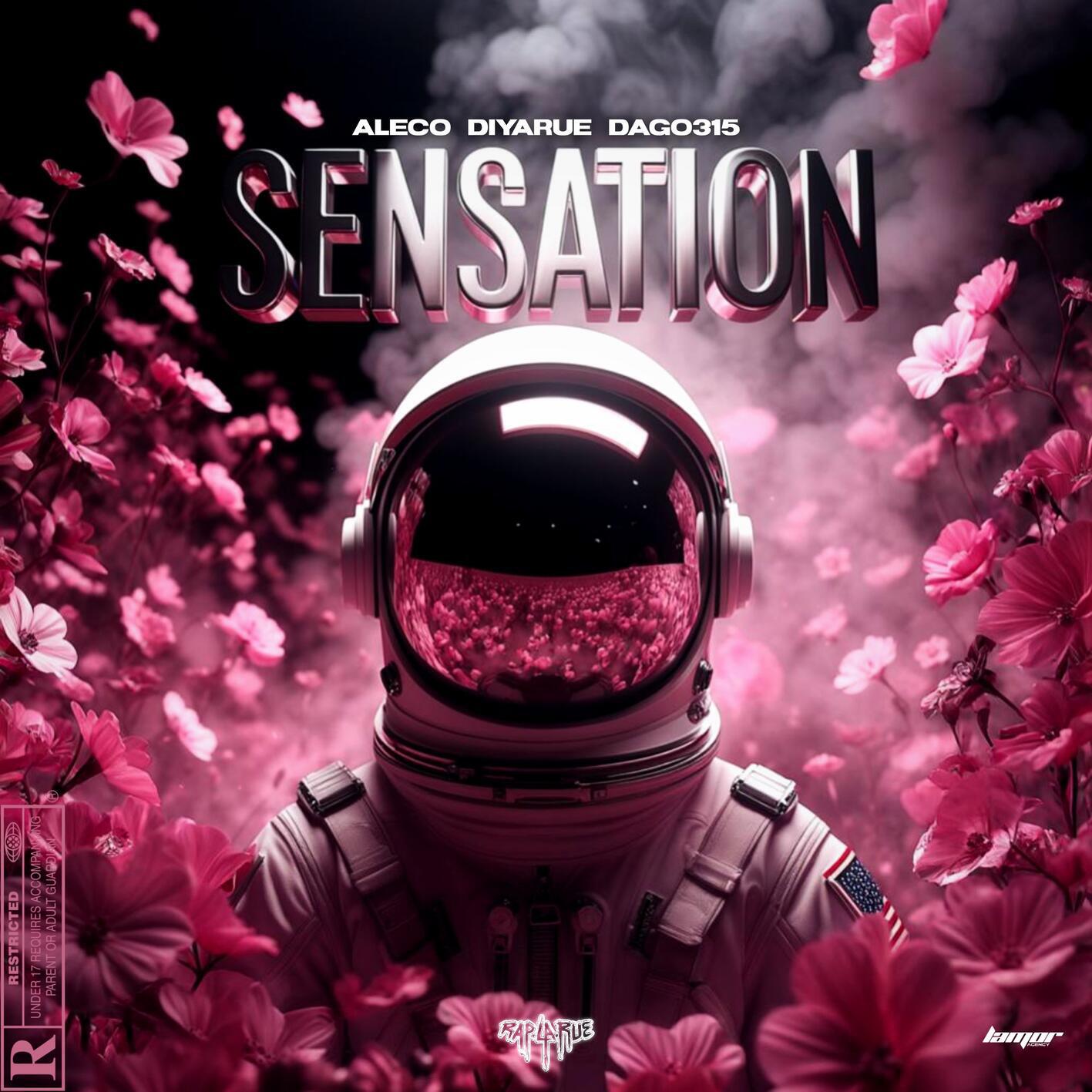 Релиз Sensation (feat. ALECO, diyarue & Dago315)