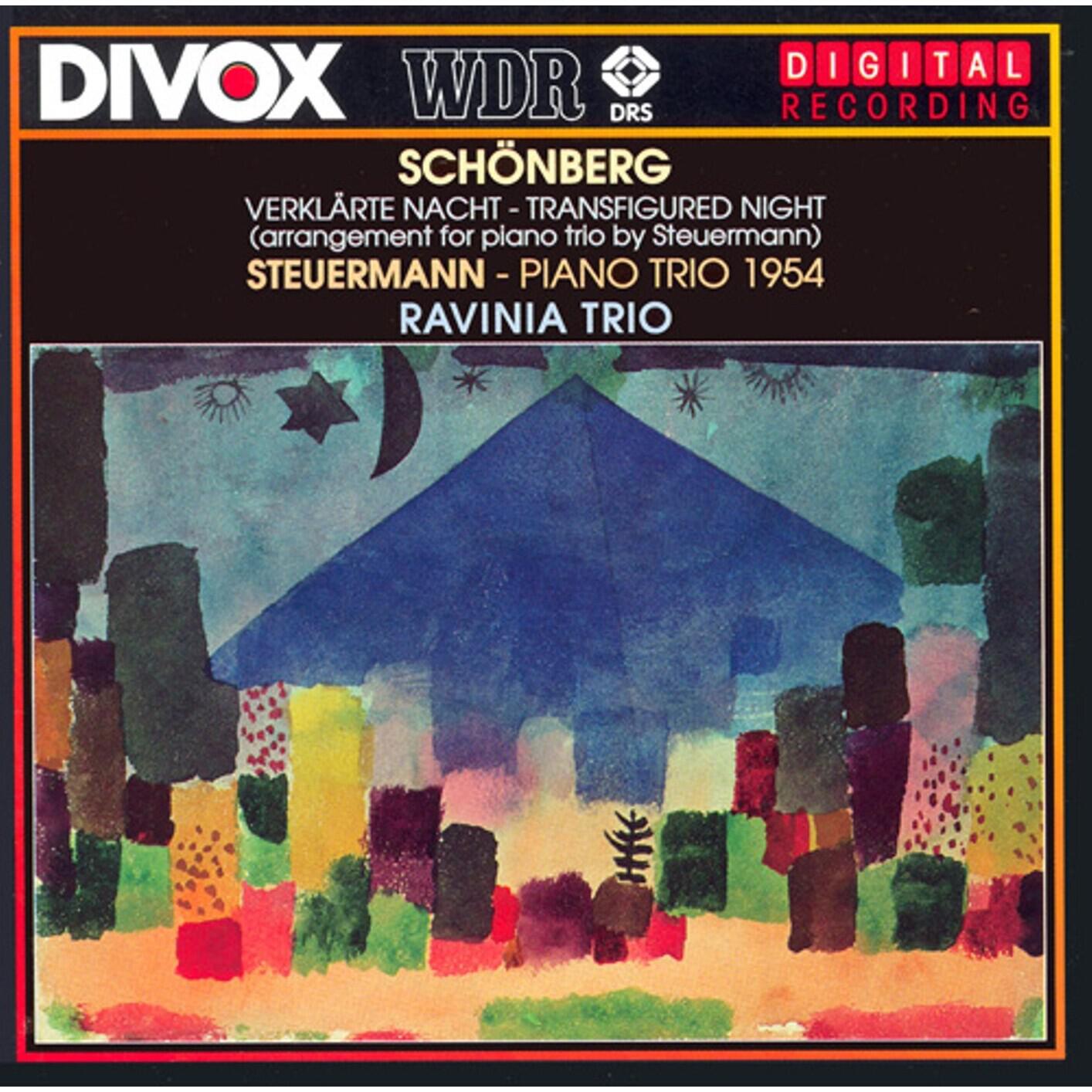 Релиз Schoenberg, A.: Verklarte Nacht / Steuermann: Piano Trio
