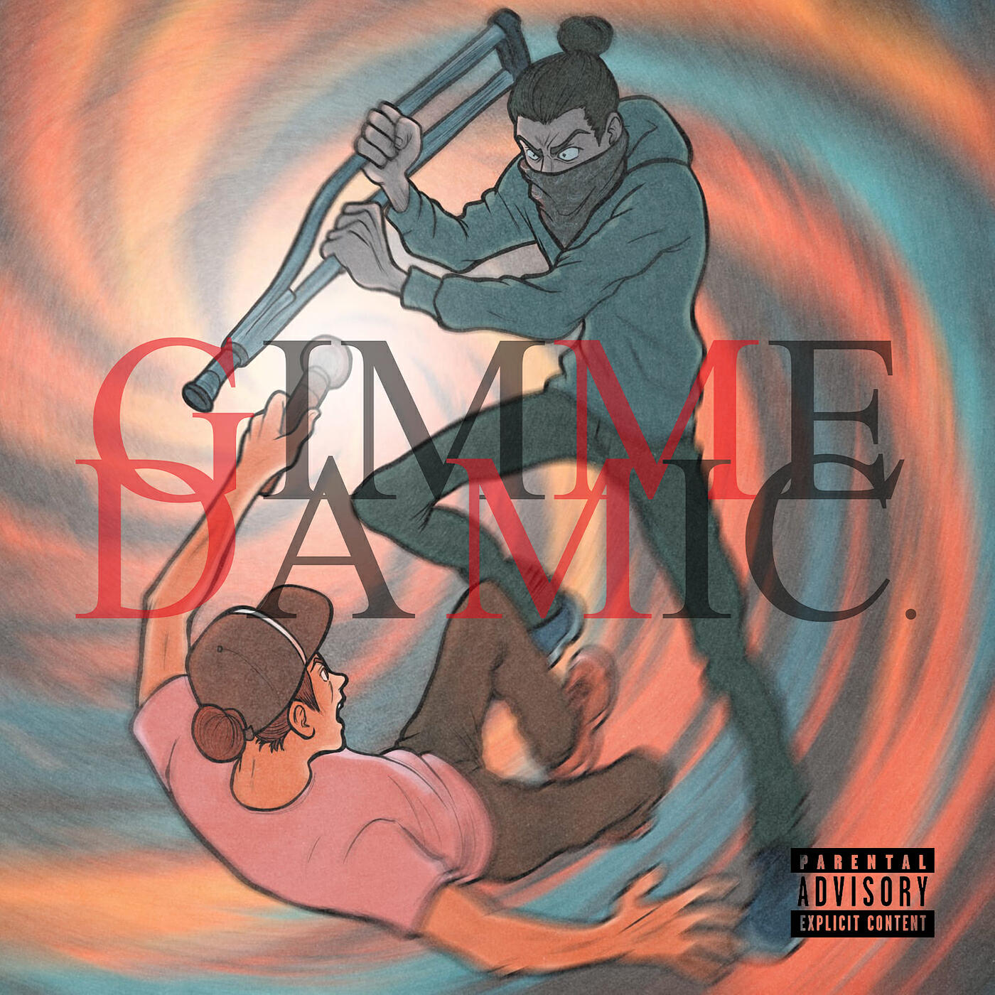 Релиз GIMME DA MIC.