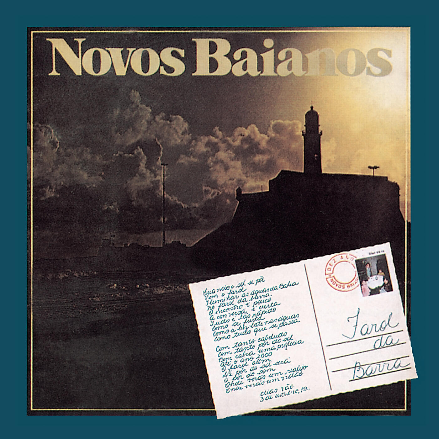 Релиз Novos Baianos