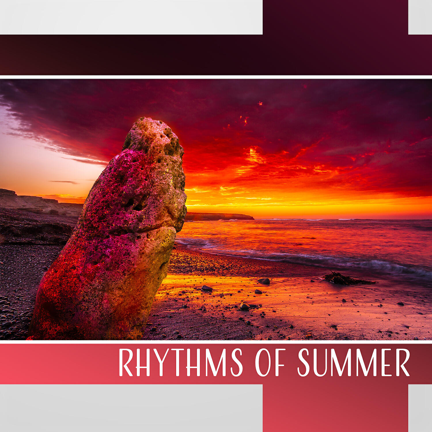 Релиз Rhythms of Summer: Tropical Party, Latin Cocktails, Sunset Vibes, Hot Beach Dance