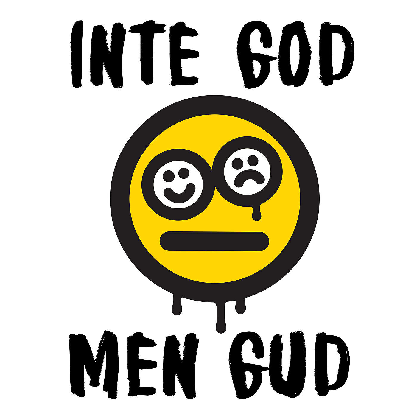 Релиз Inte God Men Gud
