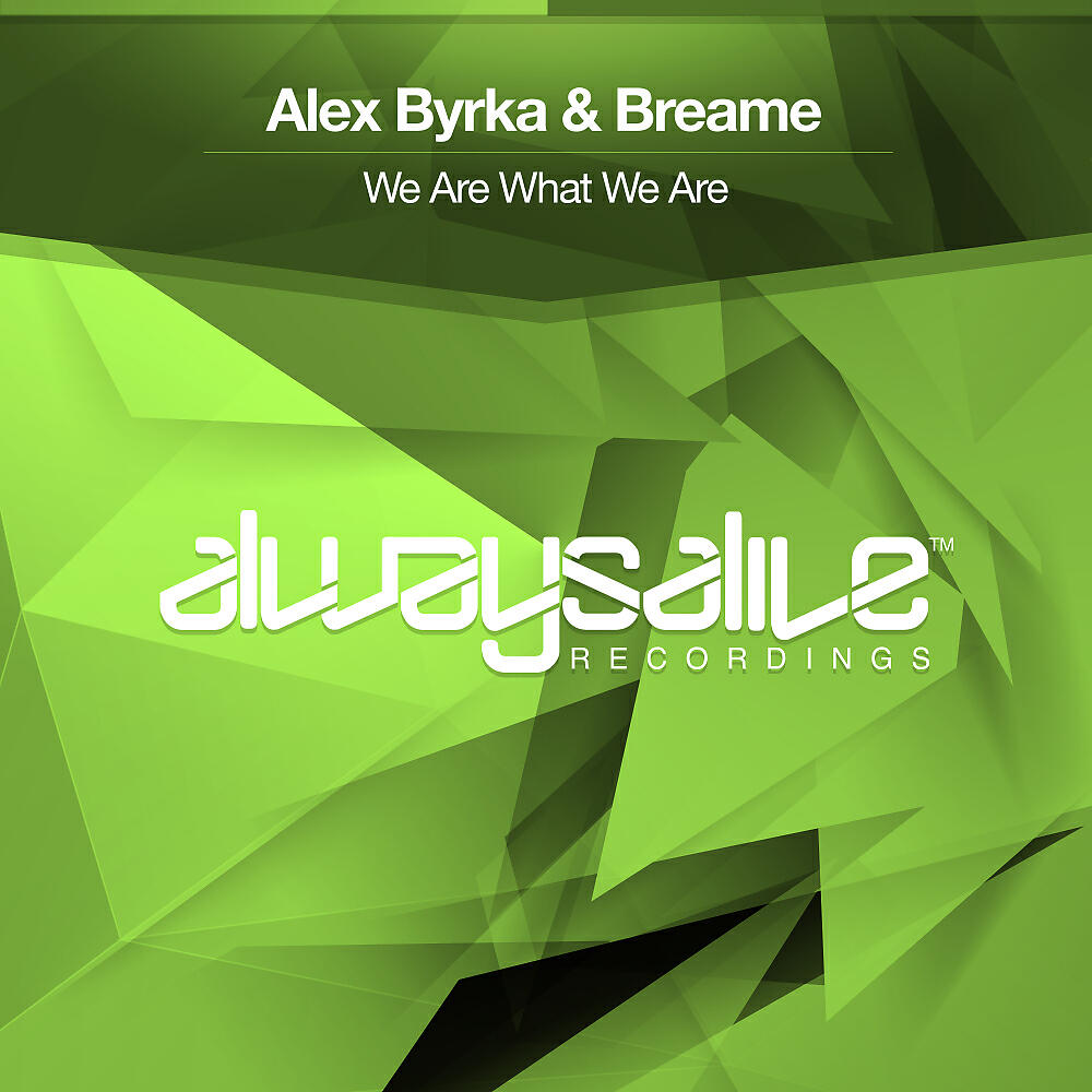 Постер альбома We Are What We Are