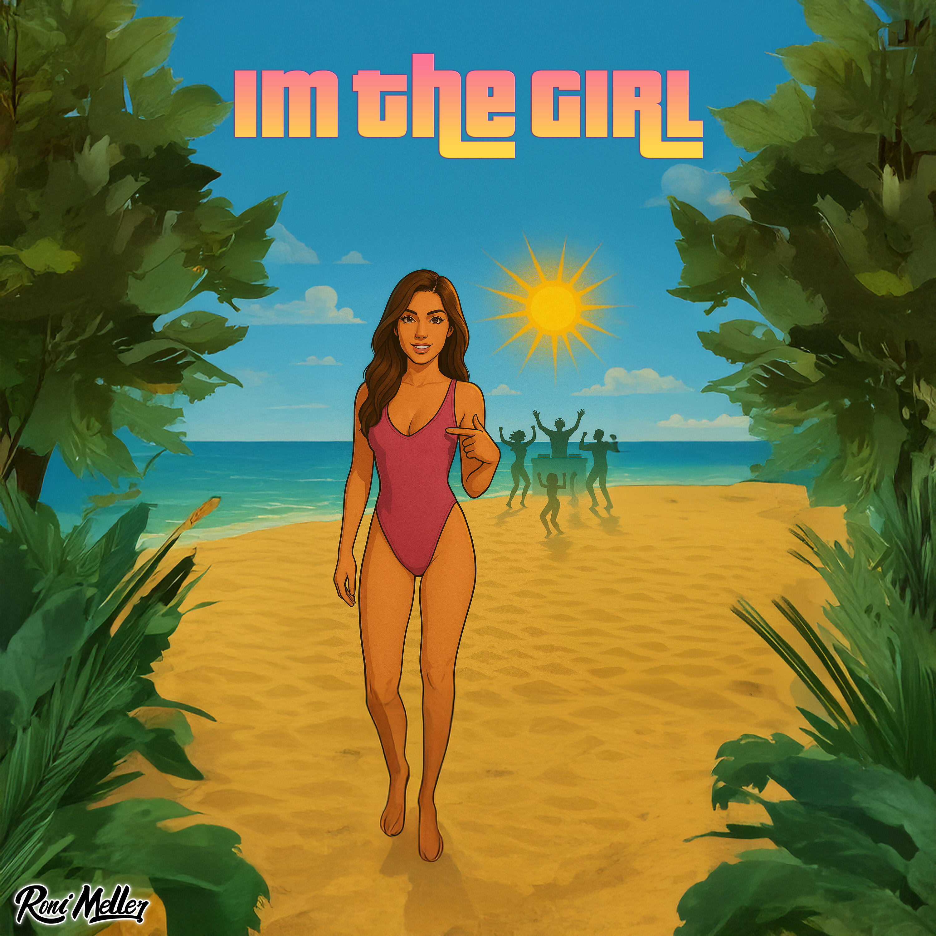 Релиз I'm the Girl