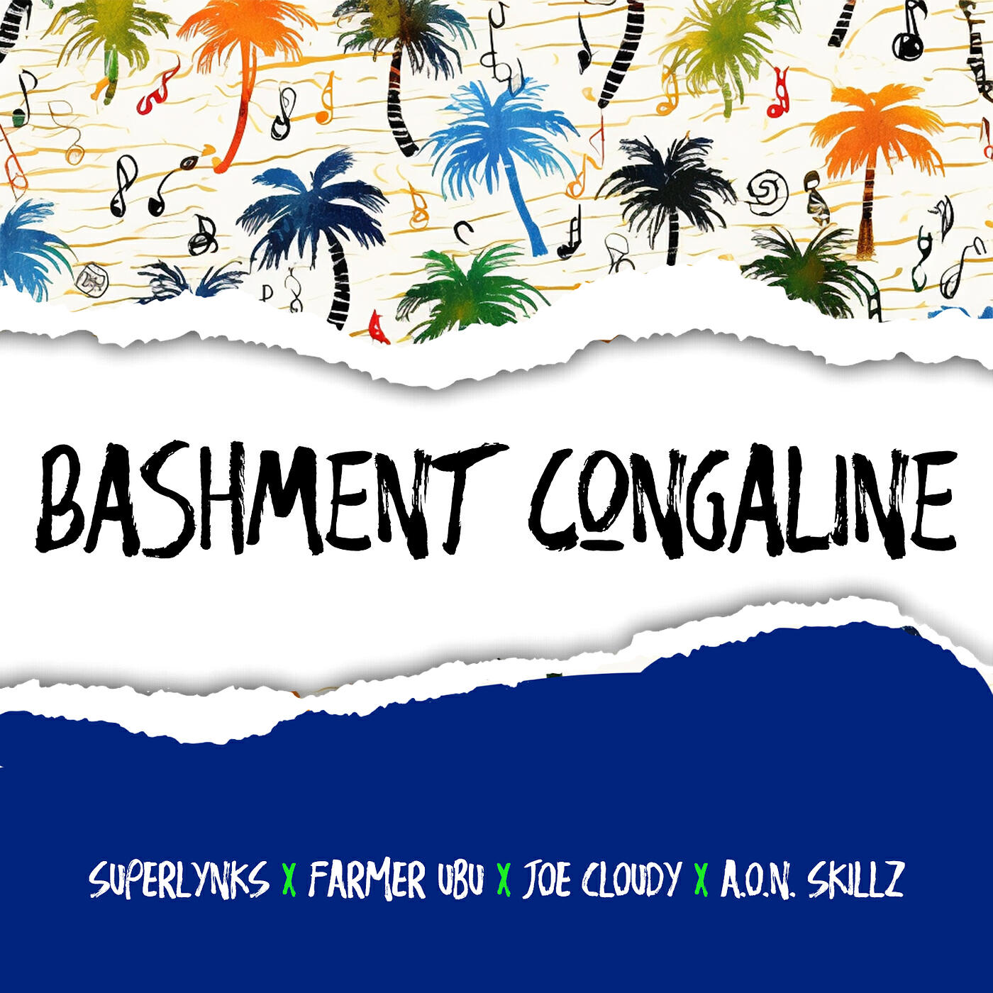 Релиз Bashment Congaline