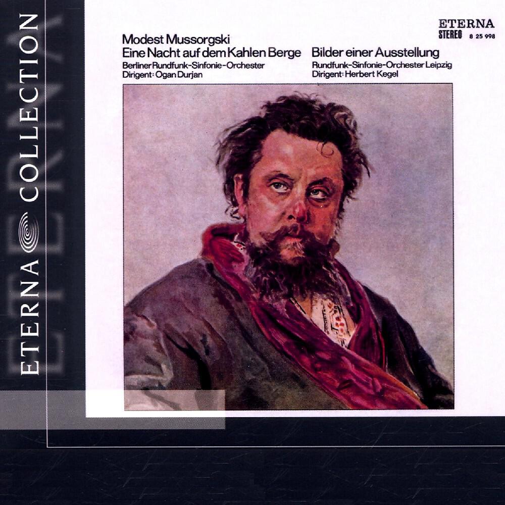 Постер альбома Mussorgsky: Pictures At an Exhibition, Night On a Bold Mountain & Borodin: Polovtsian Dances
