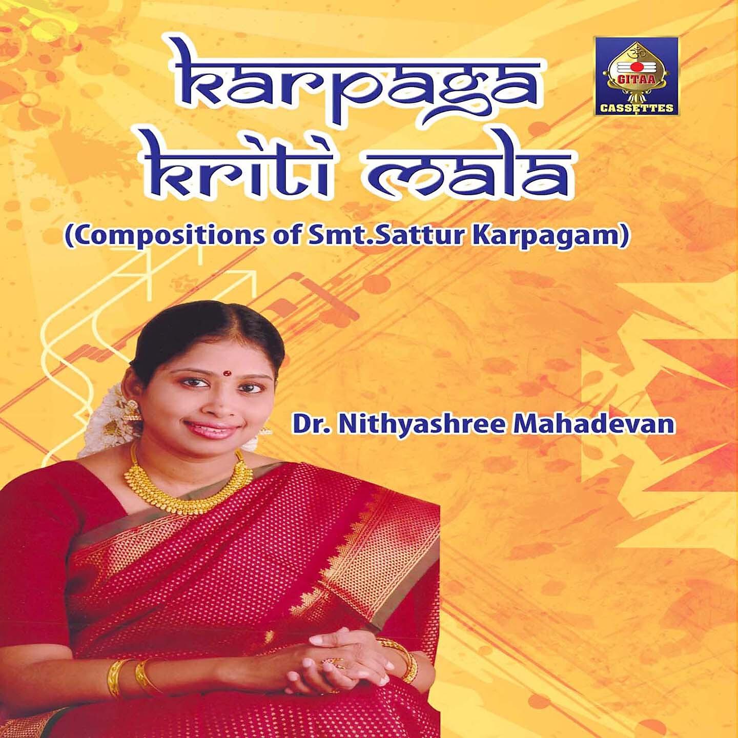 Dr. Nithyashree Mahadevan
