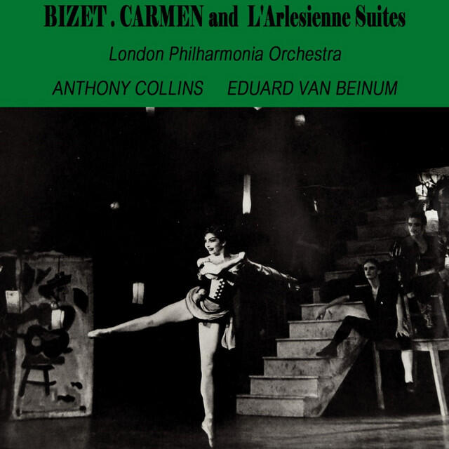 Релиз Bizet: Carmen & L'Arlesienne Suites