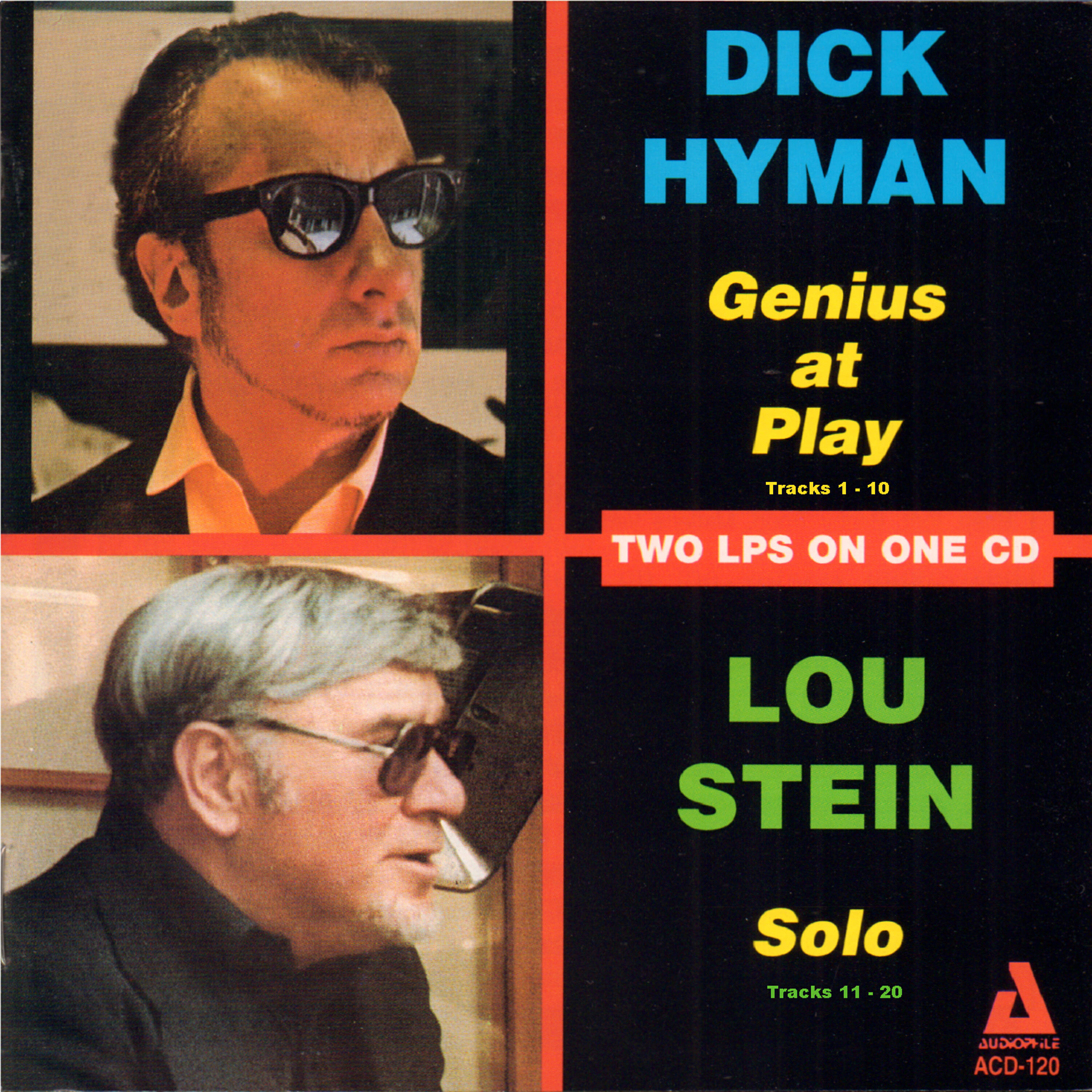 Релиз Genius at Play and Solo; Two LP's on One CD