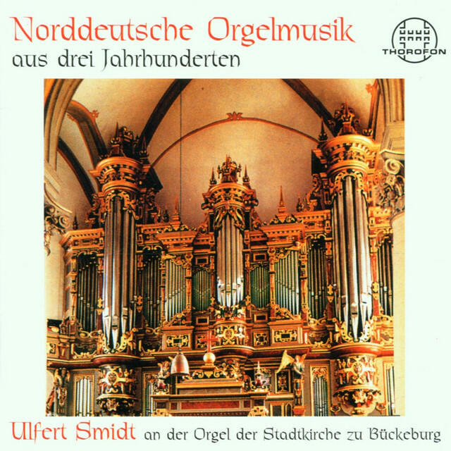 Релиз Norddeutsche Orgelmusik aus drei Jahrhunderten