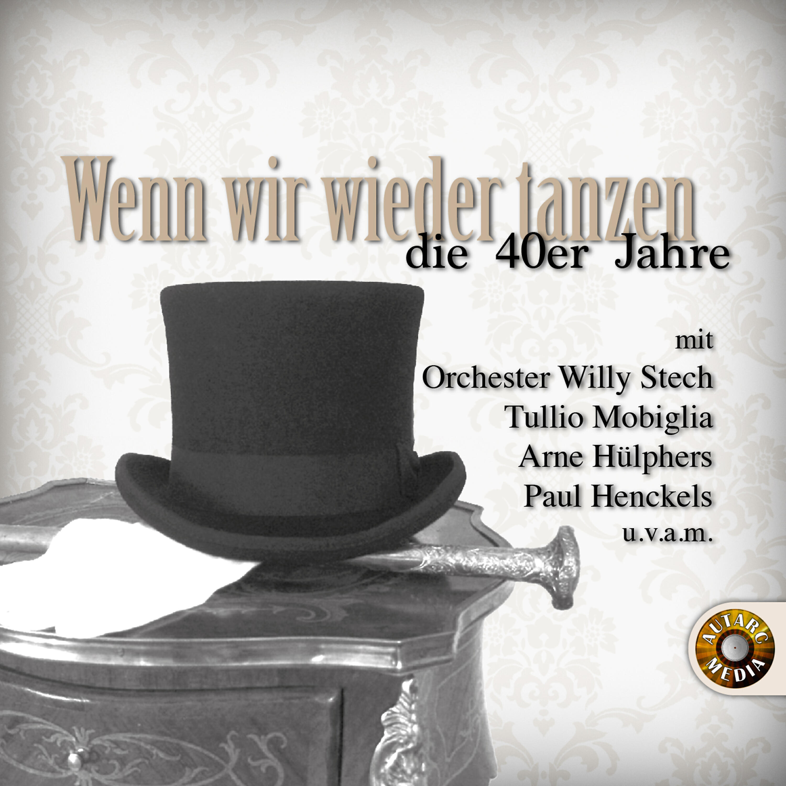 Релиз Wenn wir wieder tanzen-die 40er Jahre