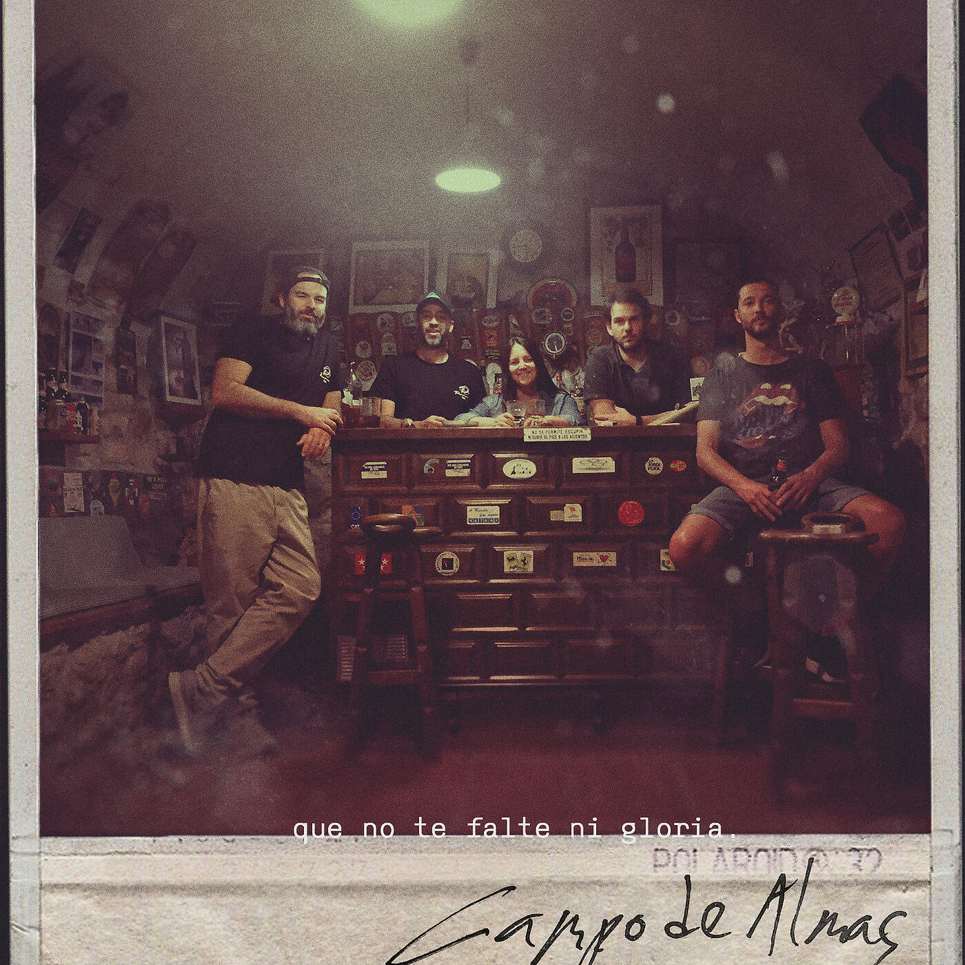 Релиз Que No Te Falte Ni Gloria