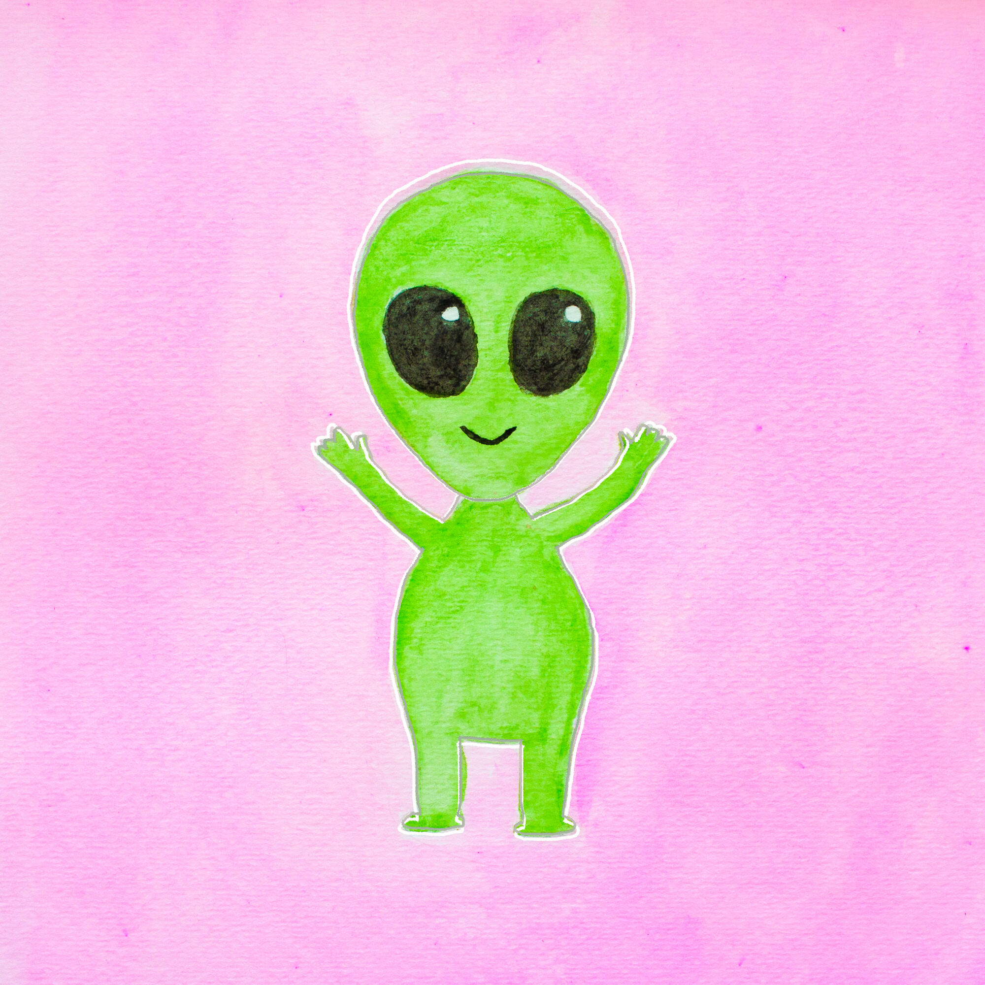 Релиз He's an Alien!