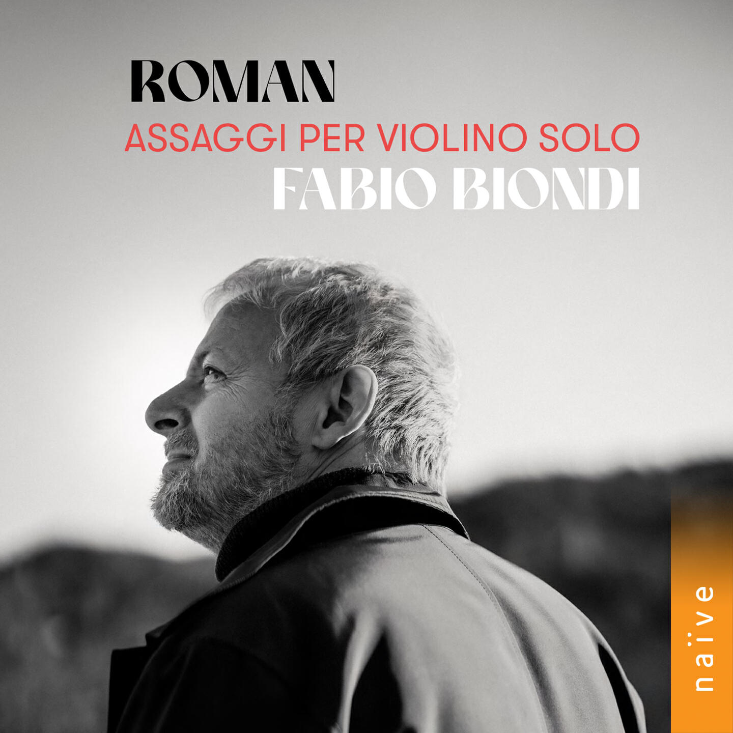 Релиз Roman: Assaggi per violino solo