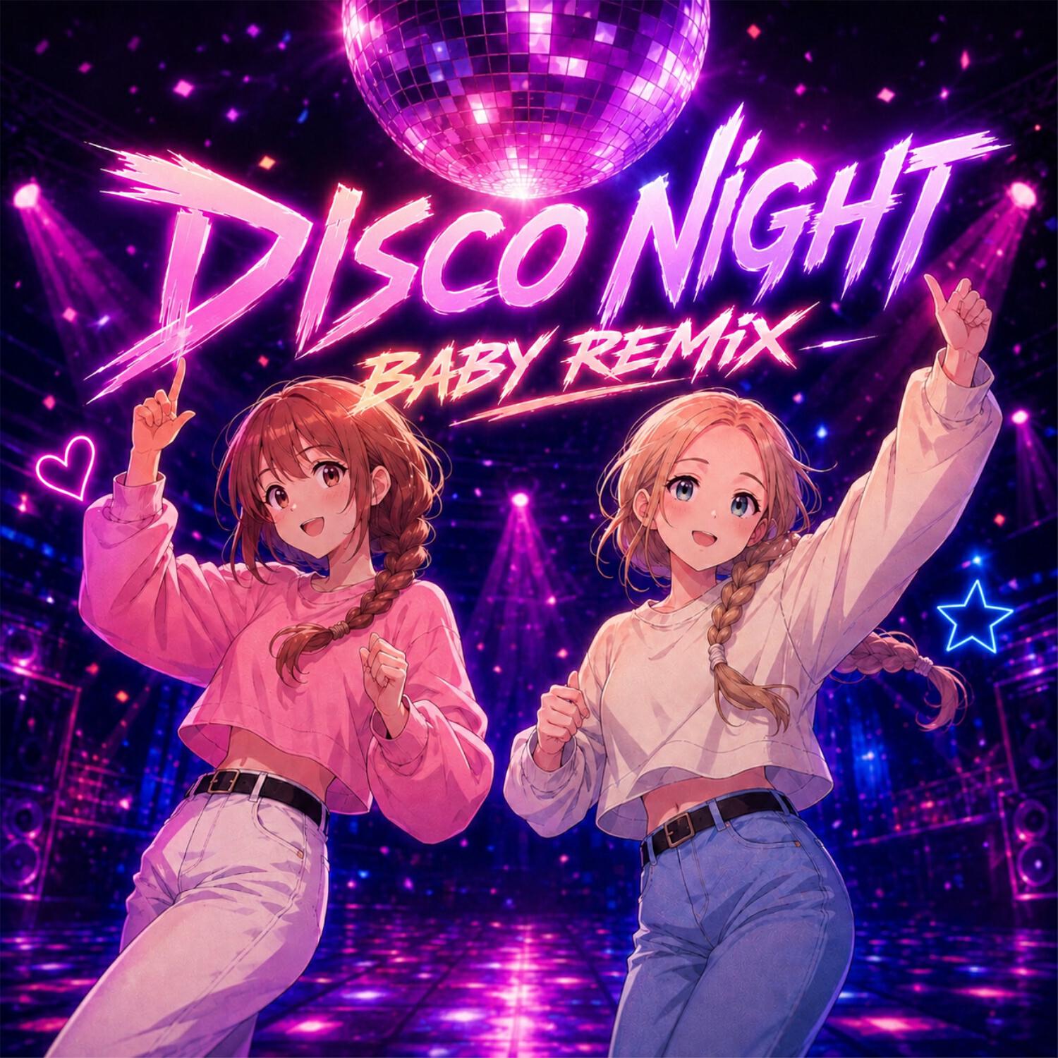 Релиз Disco Night (baby remix)